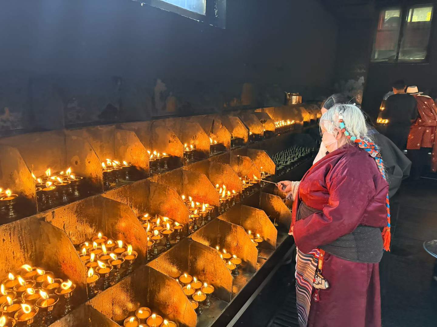 ✨ Butter Lamp Offering Ritual | Light Prayer Ceremony for Clarity & Blessings