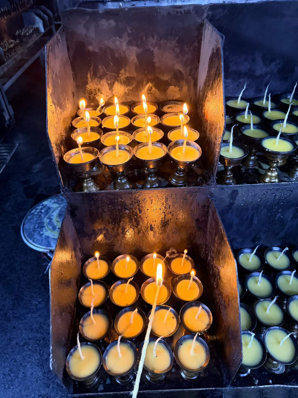 ✨ Butter Lamp Offering Ritual | Light Prayer Ceremony for Clarity & Blessings