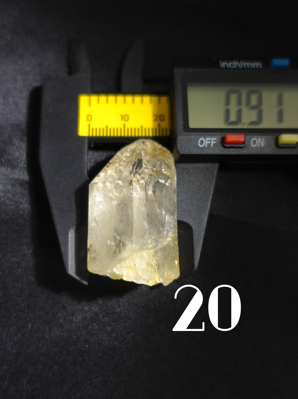 September Core Crystal — Crown Chakra Energy Amplifier