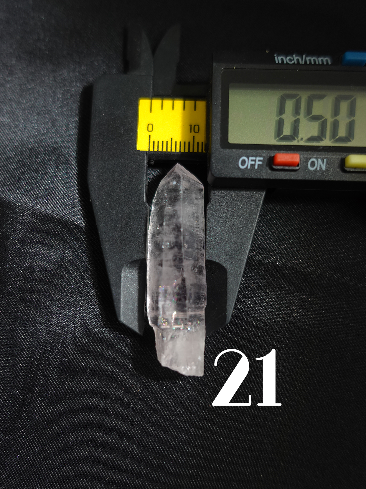 September Core Crystal — Crown Chakra Energy Amplifier