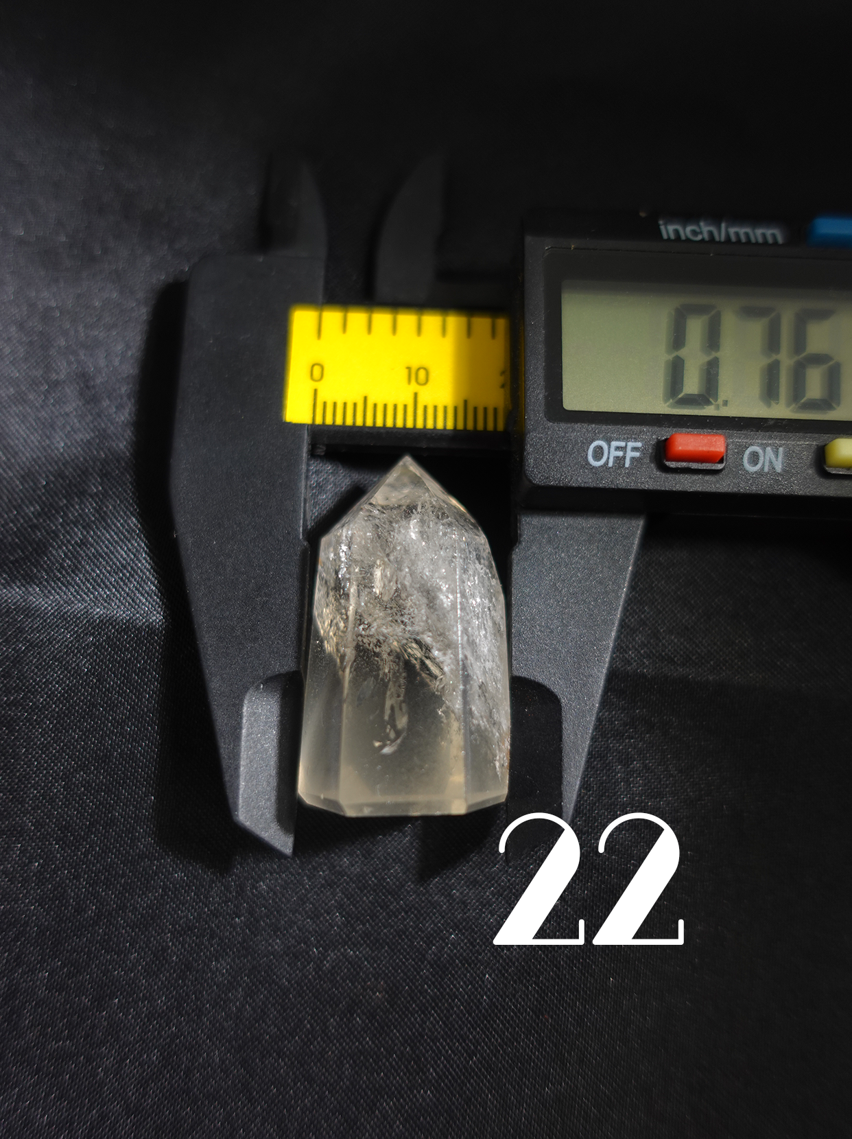 September Core Crystal — Crown Chakra Energy Amplifier
