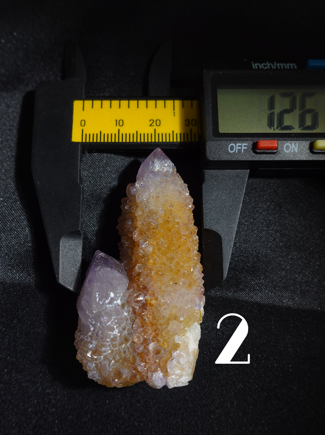 September Core Crystal — Crown Chakra Energy Amplifier
