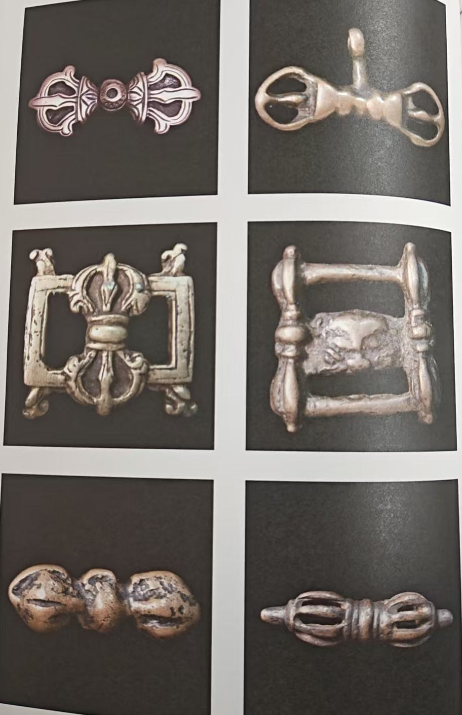 Tibetan Thokcha Vajra Scripture Holder Amulet