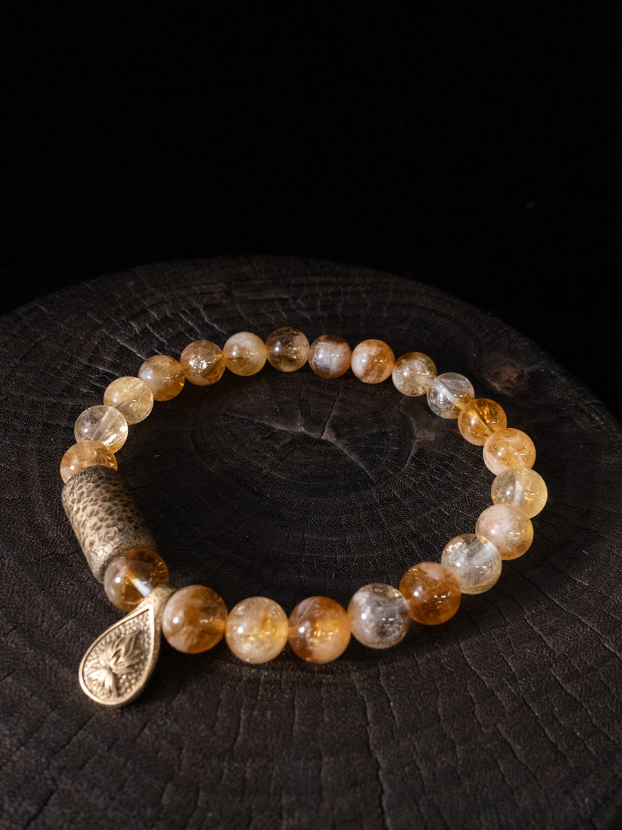 Supreme Wealth Top Citrine Bracelet