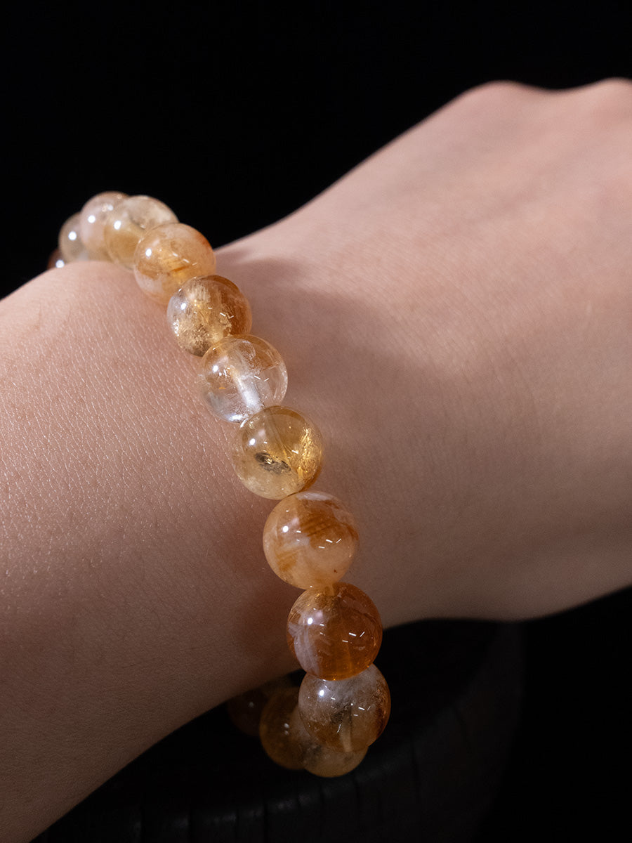 Supreme Wealth Top Citrine Bracelet
