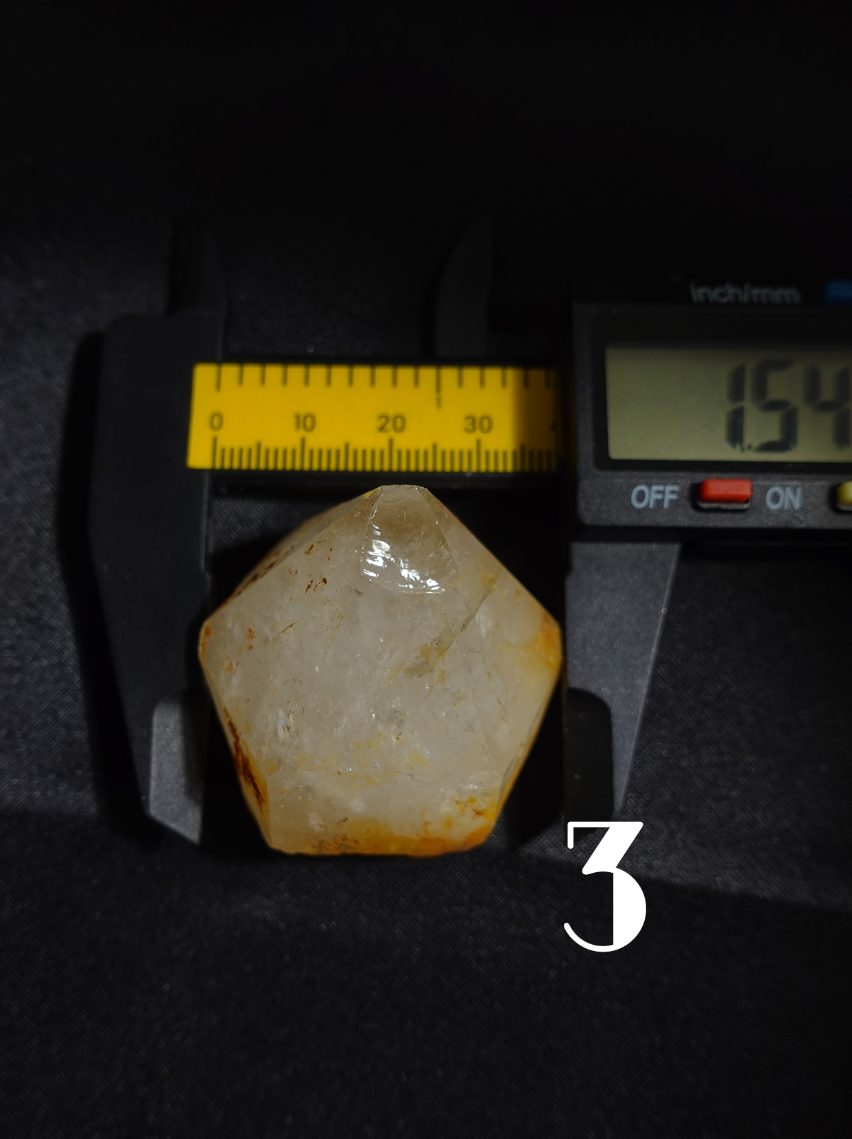 September Core Crystal — Crown Chakra Energy Amplifier