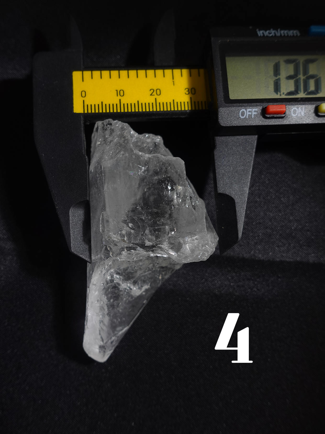 September Core Crystal — Crown Chakra Energy Amplifier