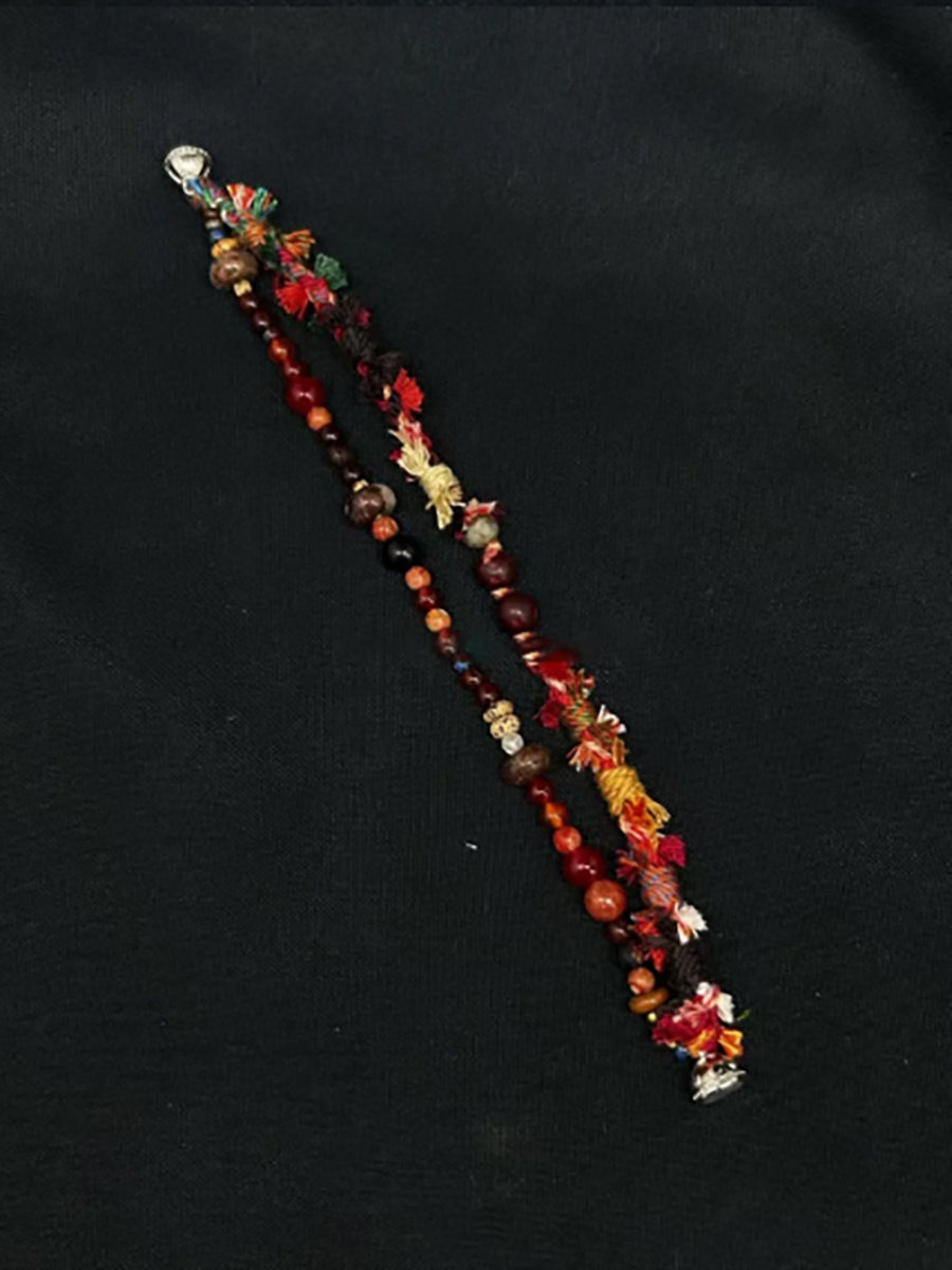 Courage Flame Woven Bracelet