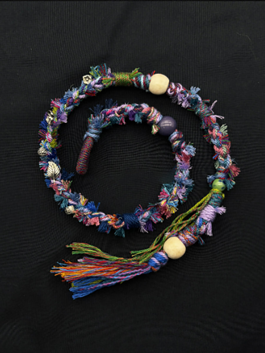 Guardian Spirit Woven Bracelet