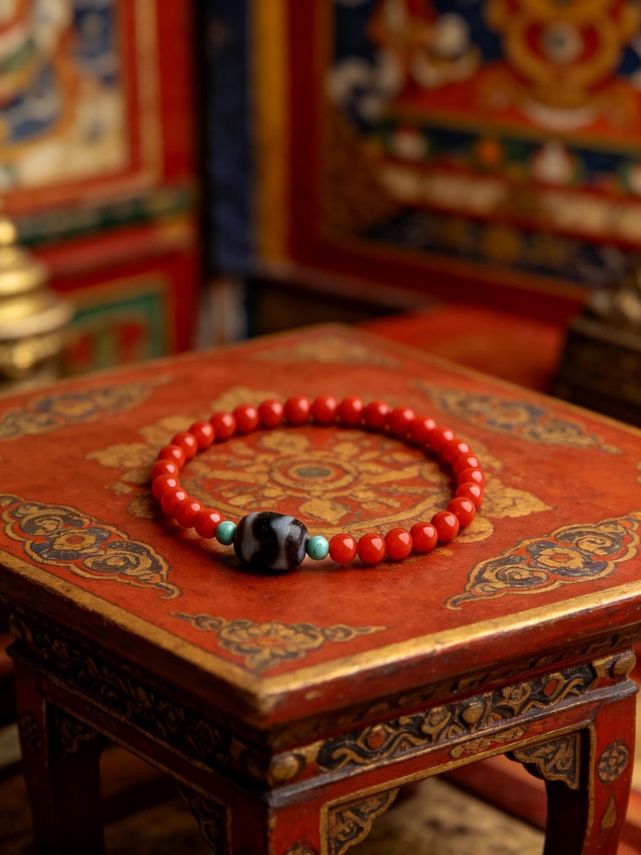 Passionate Devotion South Red Agate Bracelet
