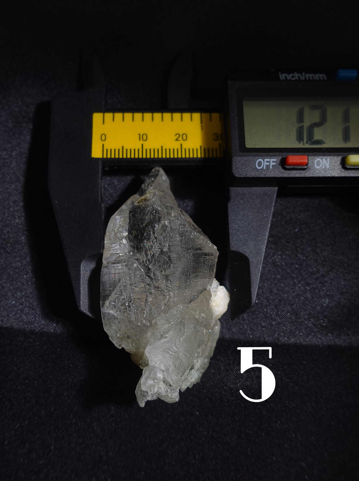 September Core Crystal — Crown Chakra Energy Amplifier