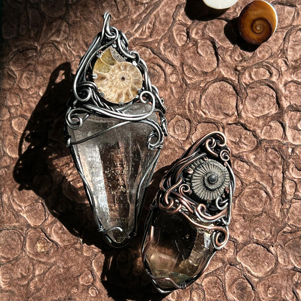 Healing Energy Clear Quartz Necklace