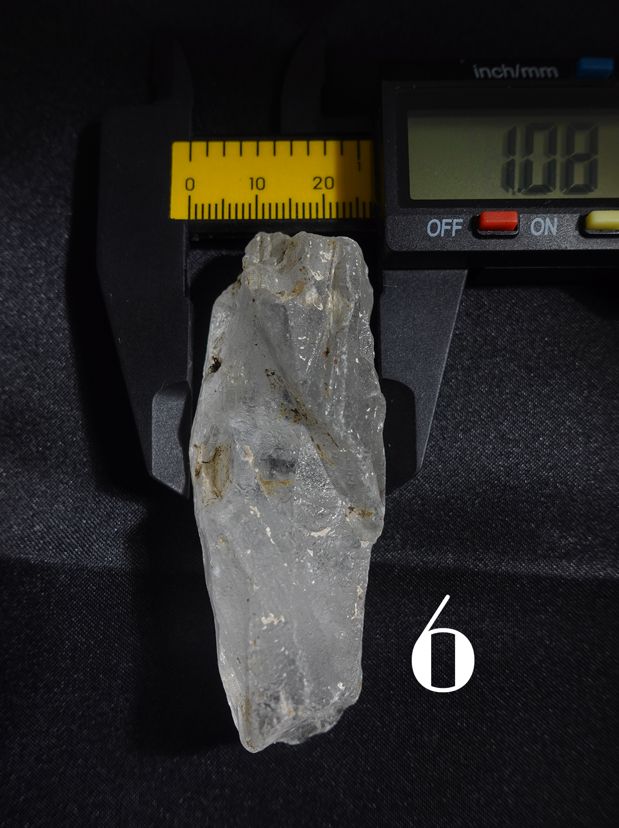 September Core Crystal — Crown Chakra Energy Amplifier