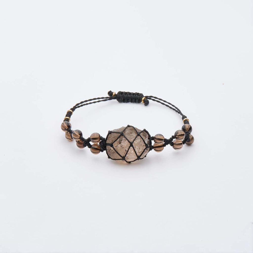 The Force Energy Smoky Quartz Bracelet