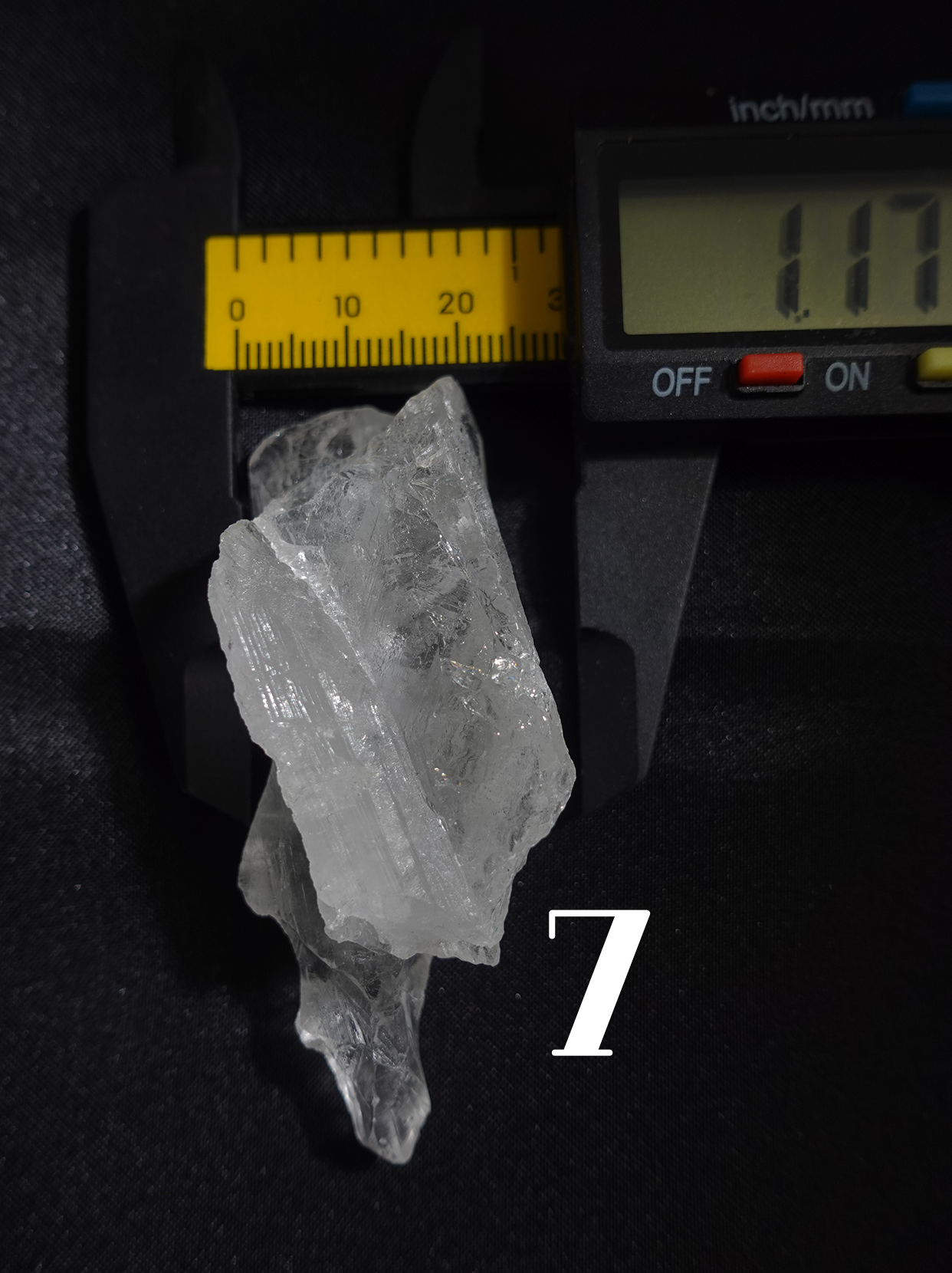 September Core Crystal — Crown Chakra Energy Amplifier