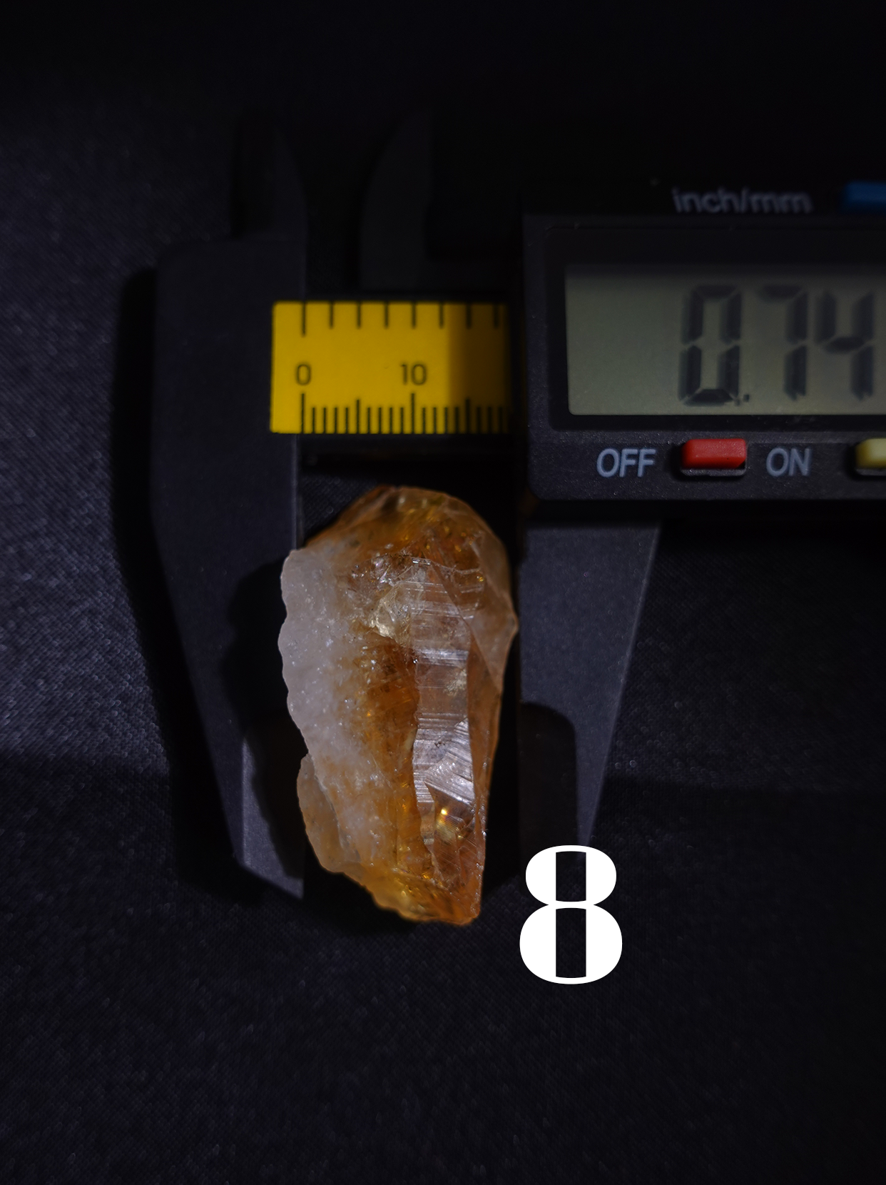 September Core Crystal — Crown Chakra Energy Amplifier
