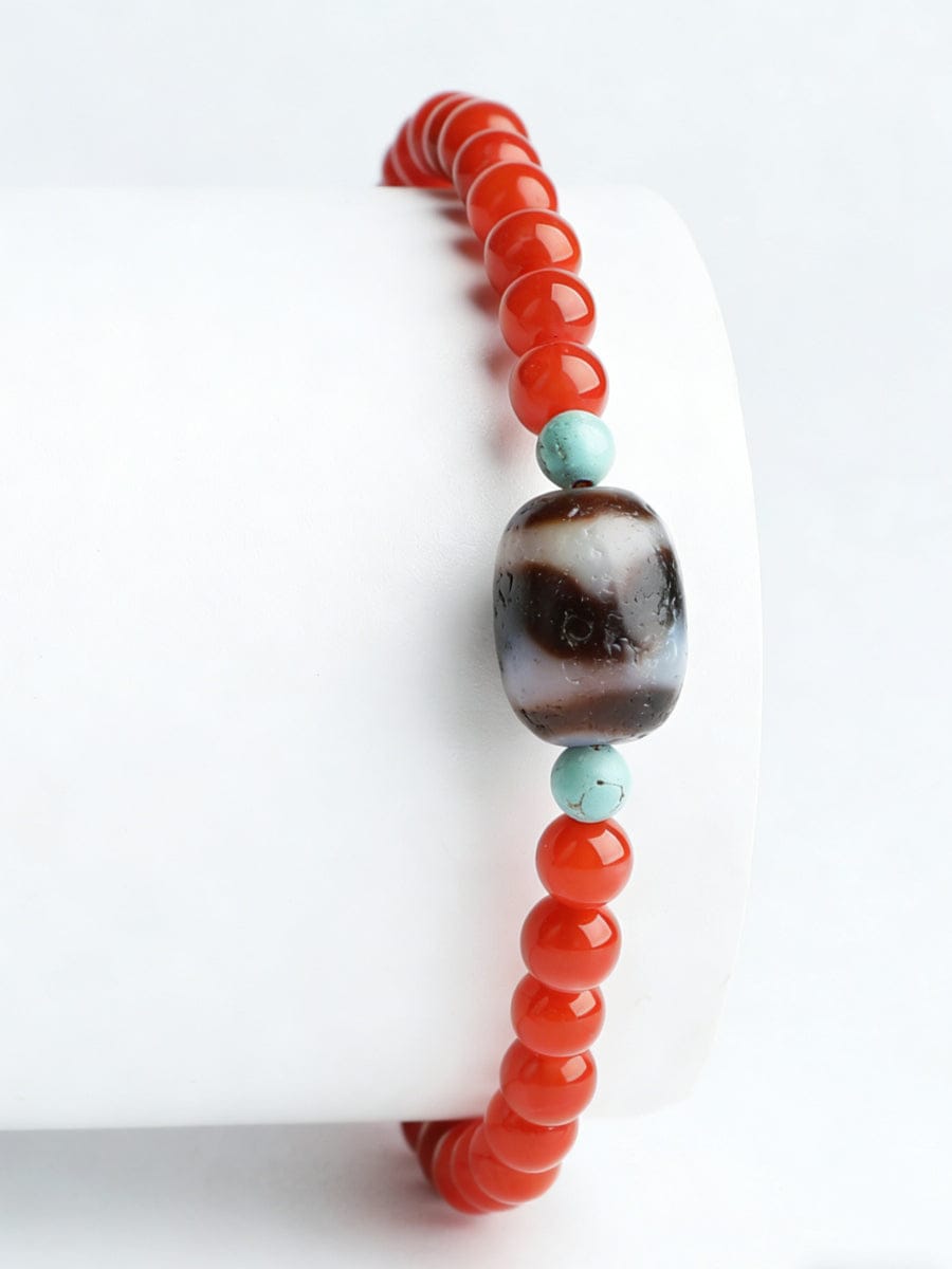 Passionate Devotion South Red Agate Bracelet