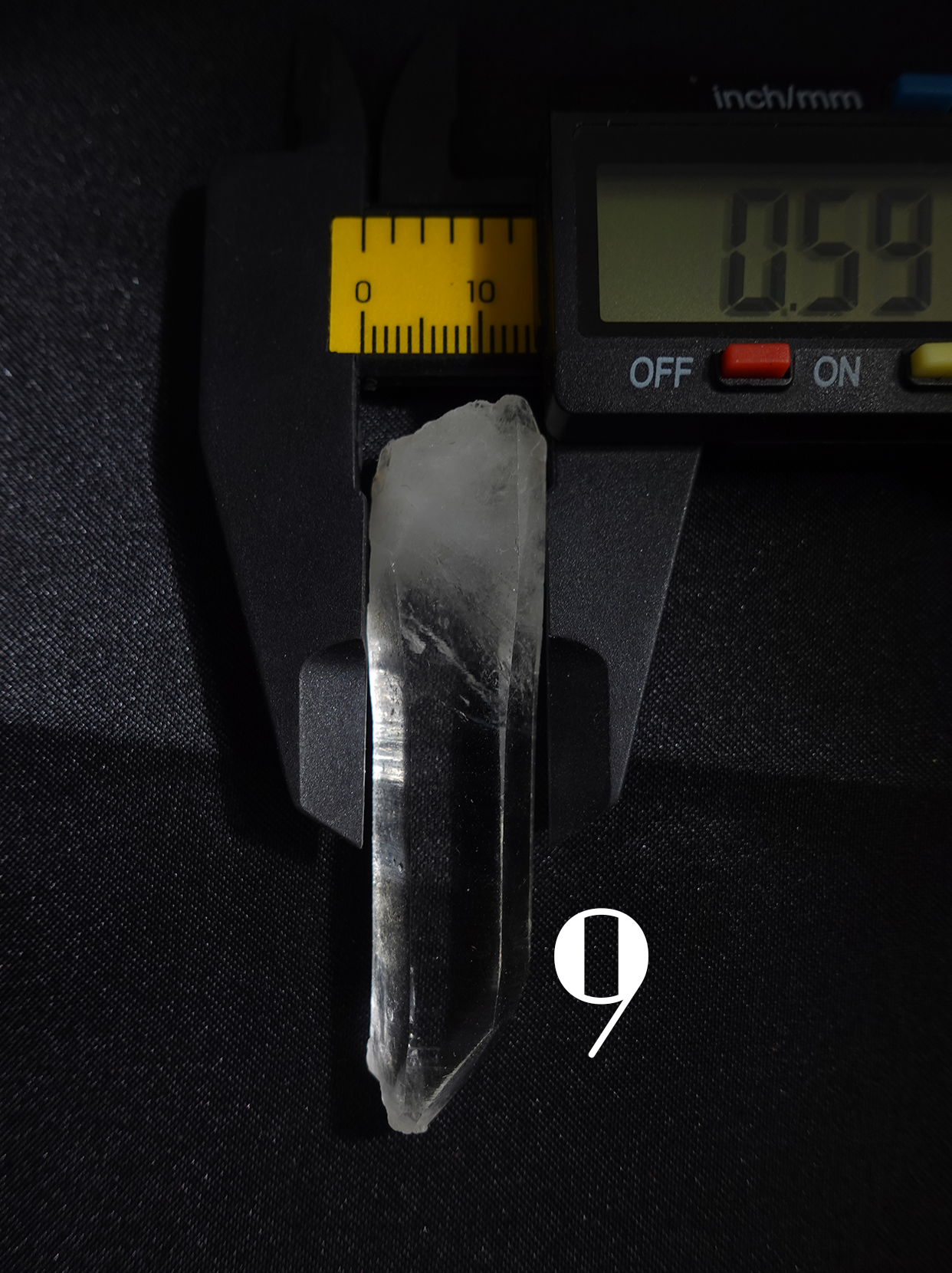 September Core Crystal — Crown Chakra Energy Amplifier