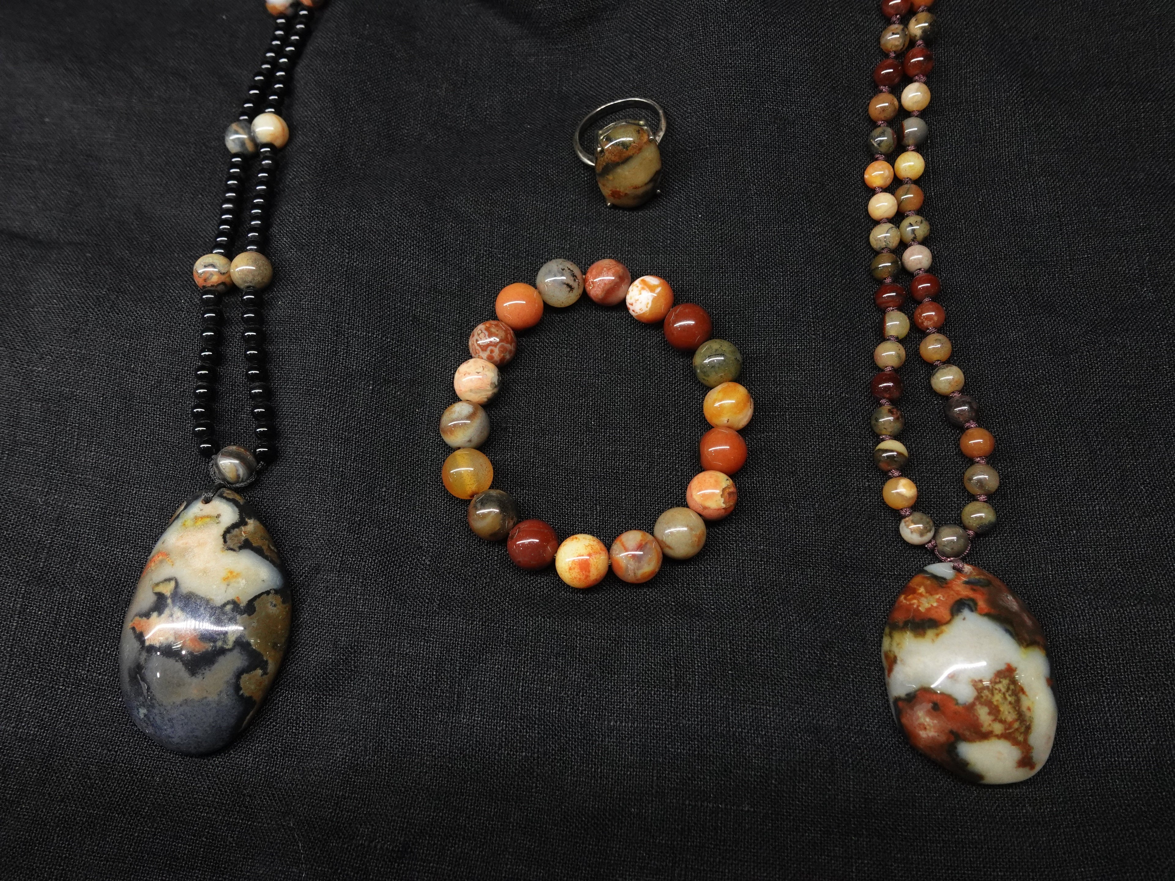 Five Elements Gemstone Necklace