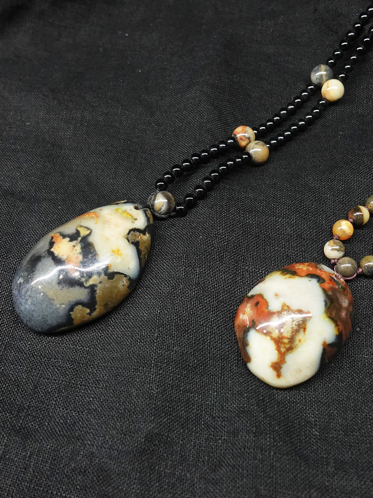 Five Elements Gemstone Necklace