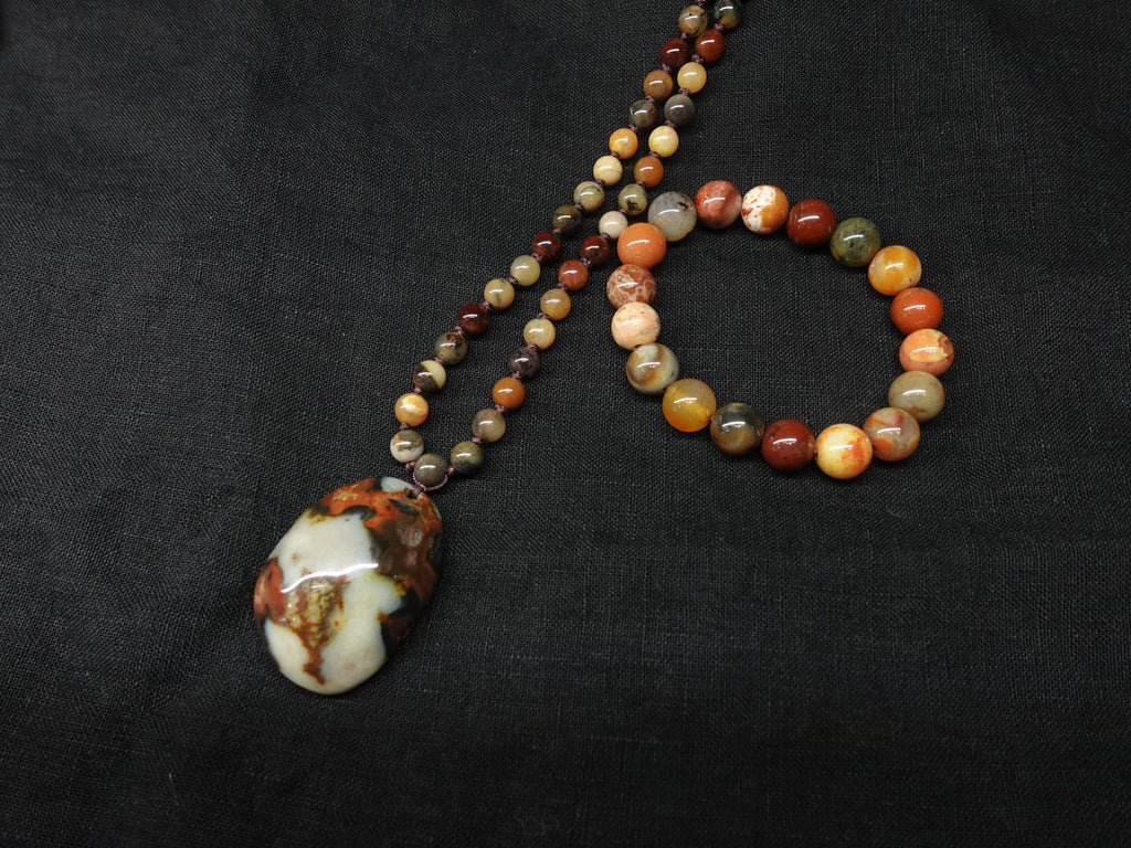 Five Elements Gemstone Bracelet