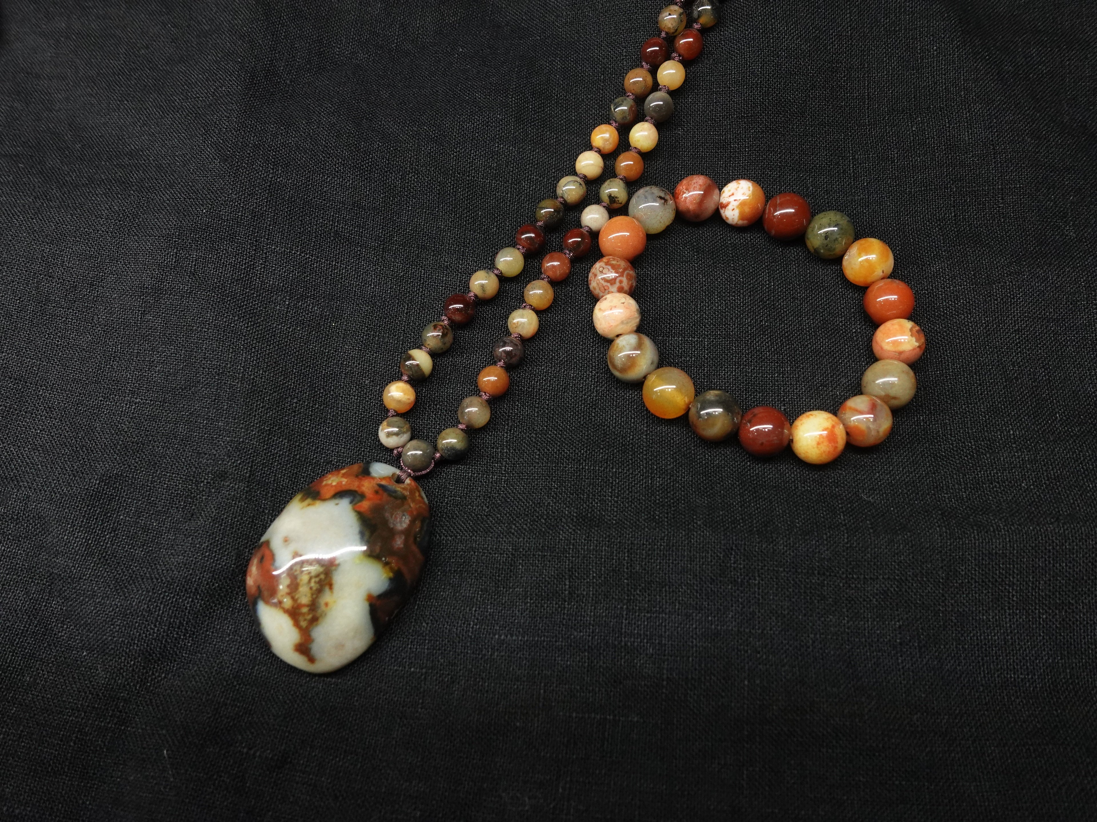 Five Elements Gemstone Bracelet