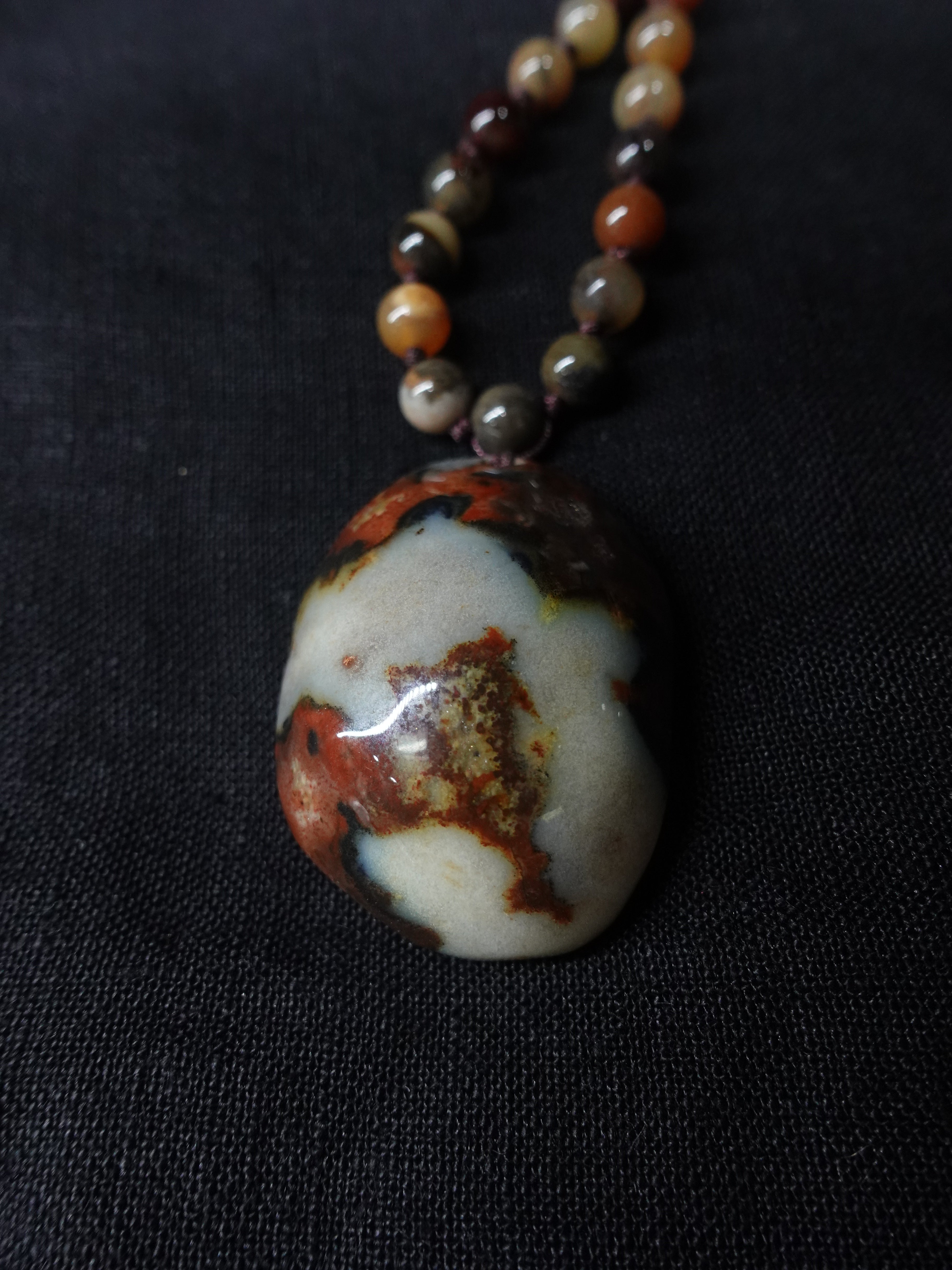 Five Elements Gemstone Necklace