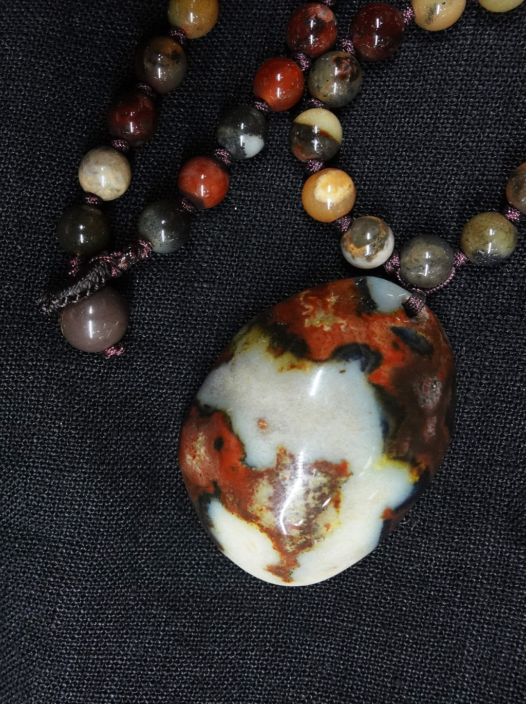 Five Elements Gemstone Necklace