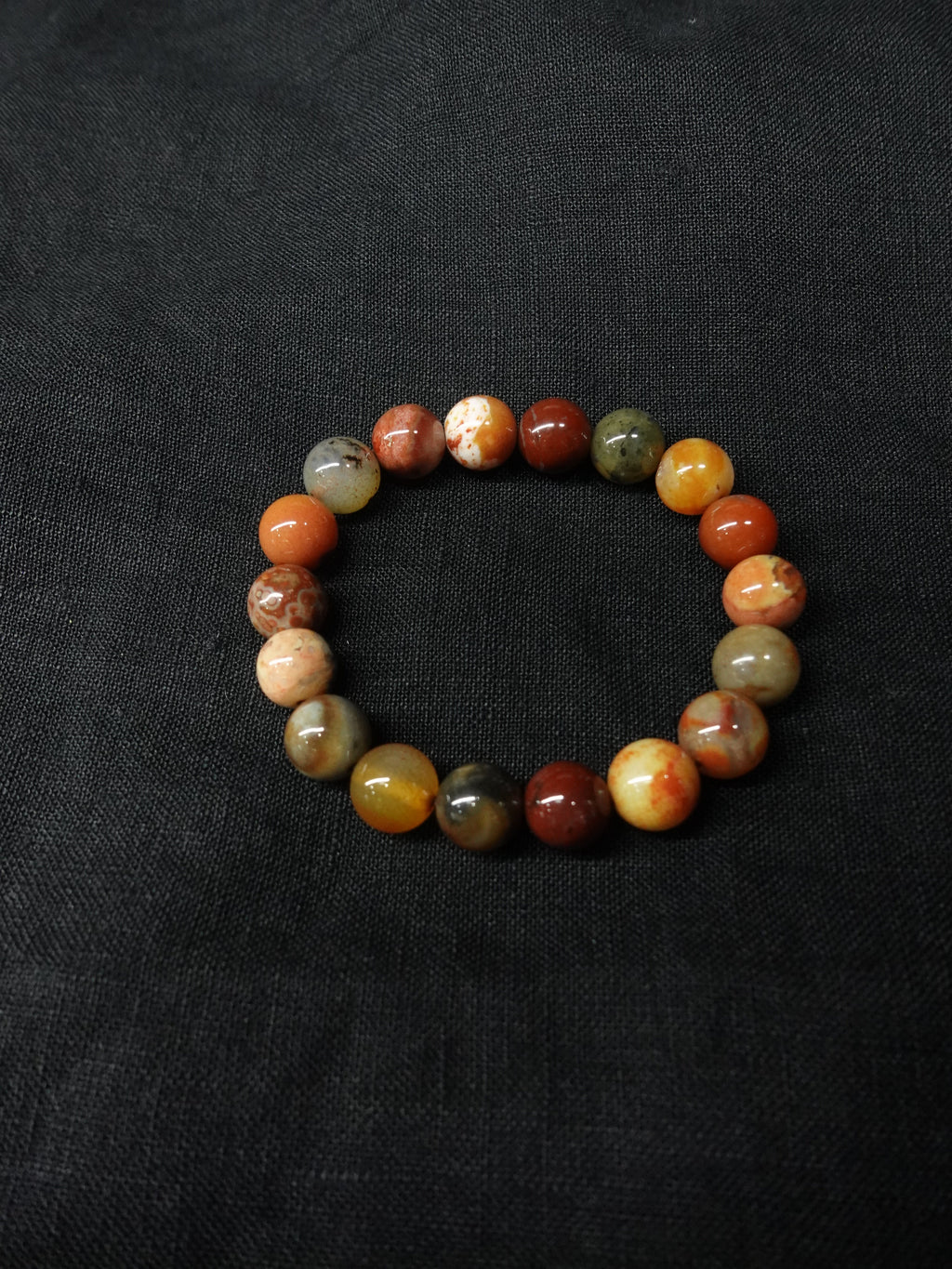Five Elements Gemstone Bracelet