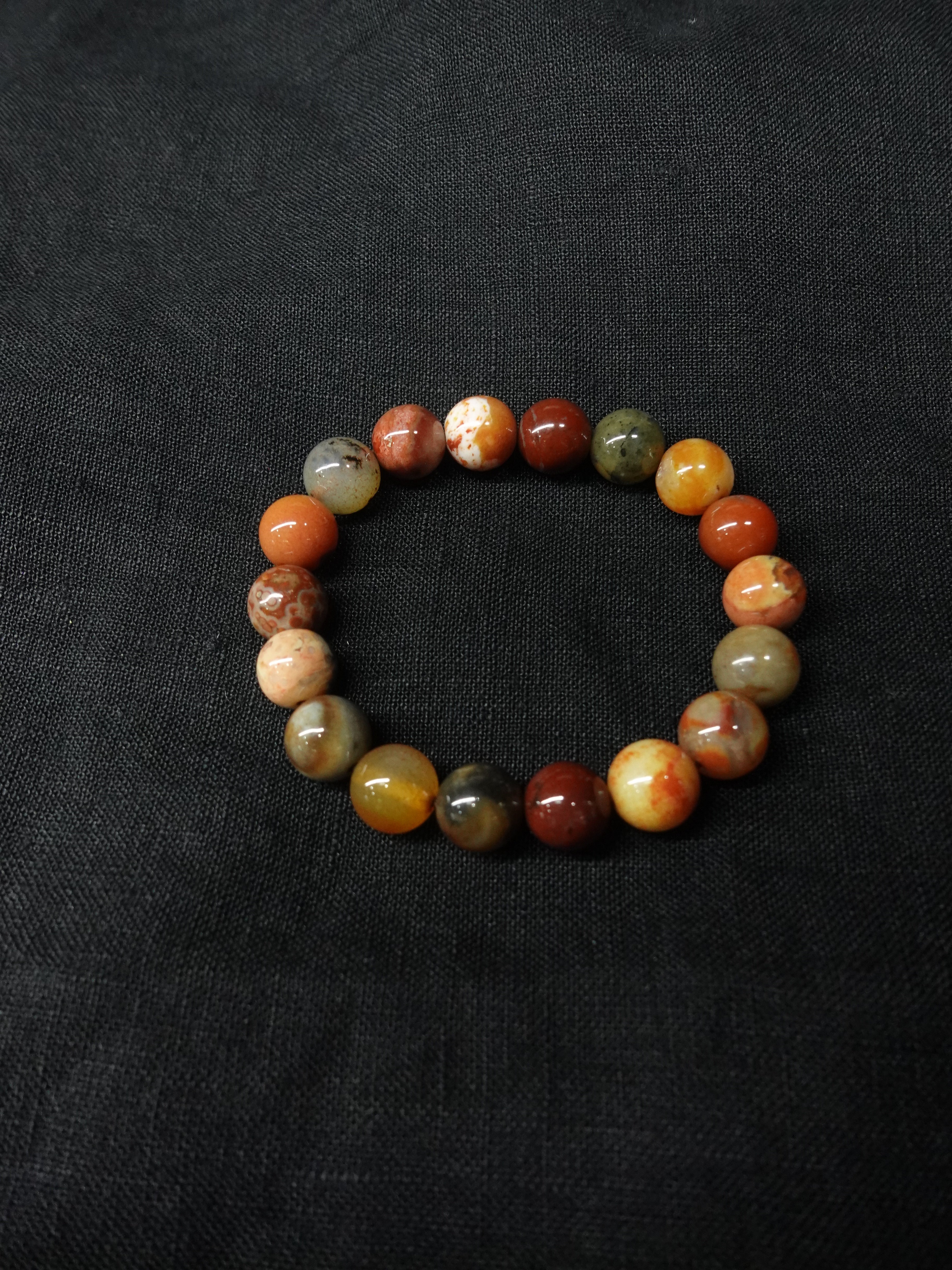 Five Elements Gemstone Bracelet