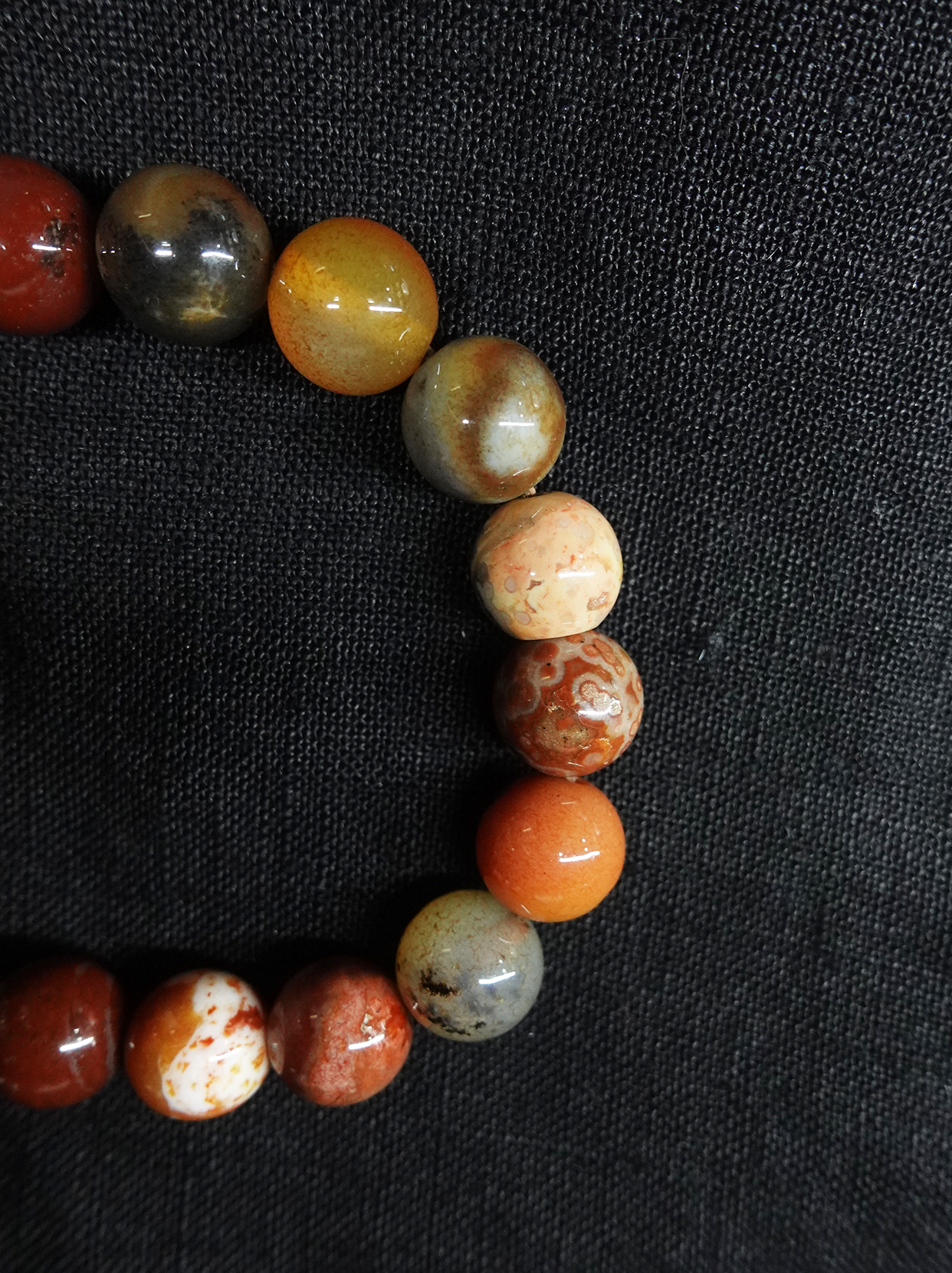Five Elements Gemstone Bracelet