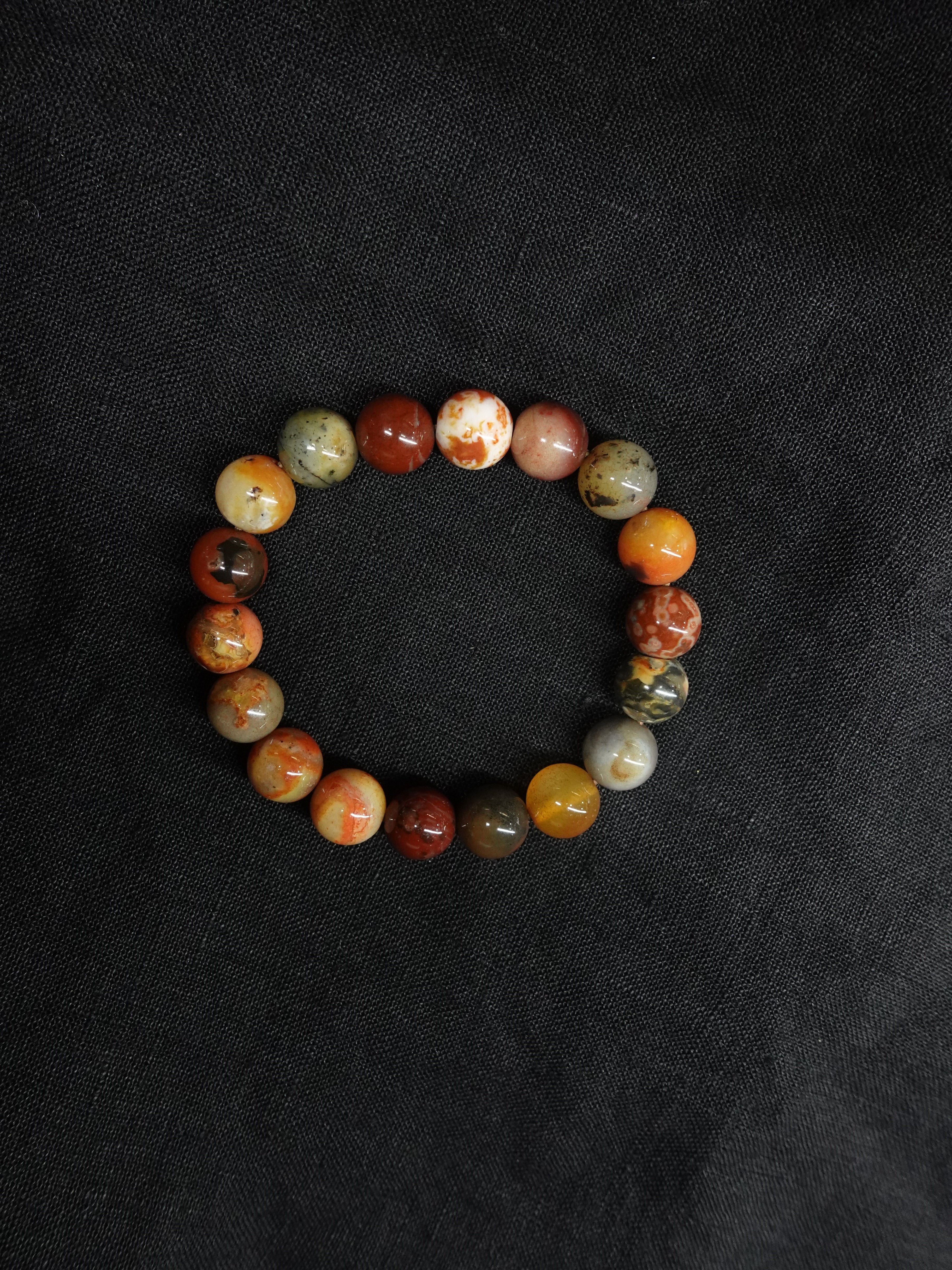 Five Elements Gemstone Bracelet