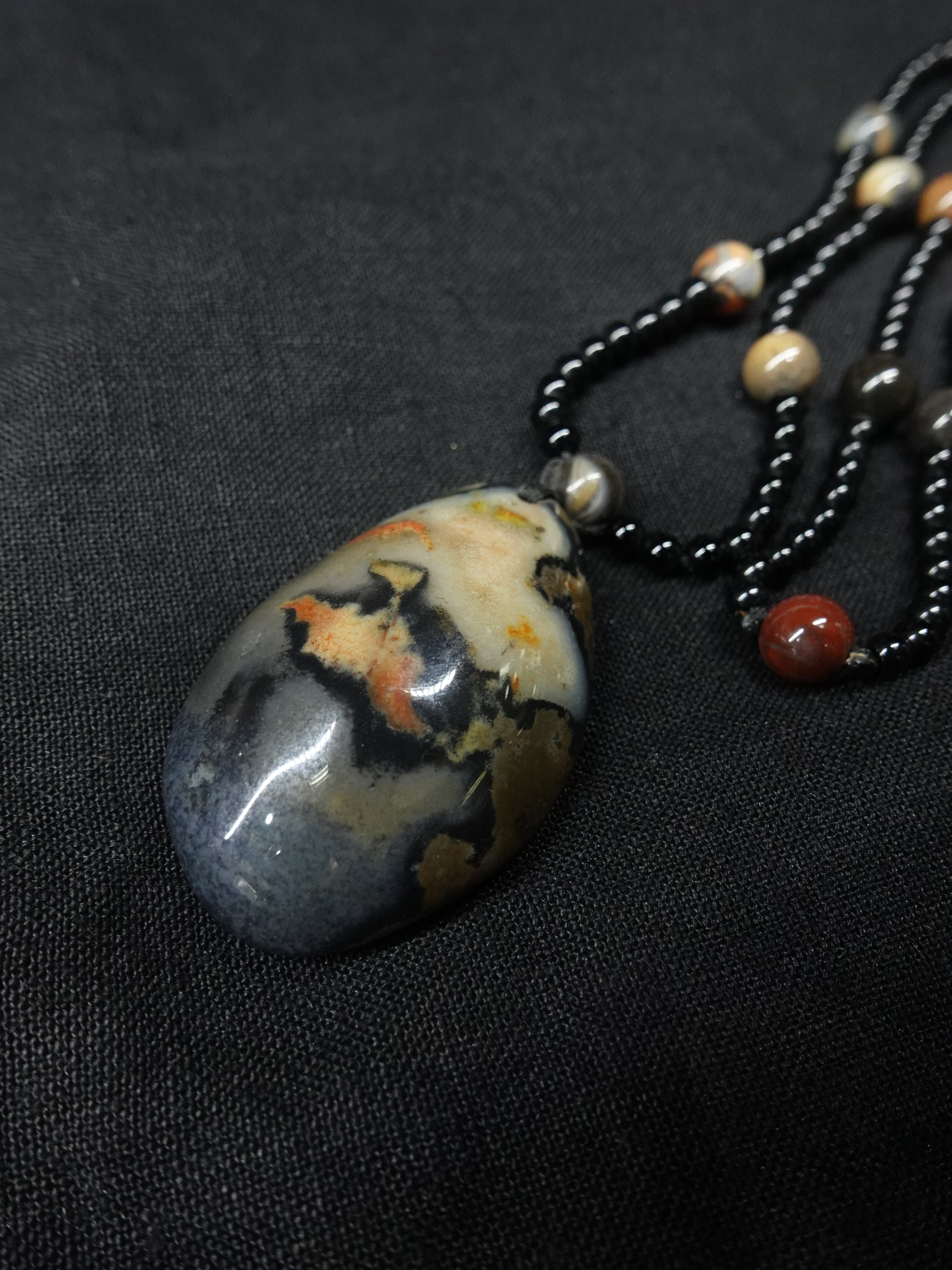Five Elements Gemstone Necklace