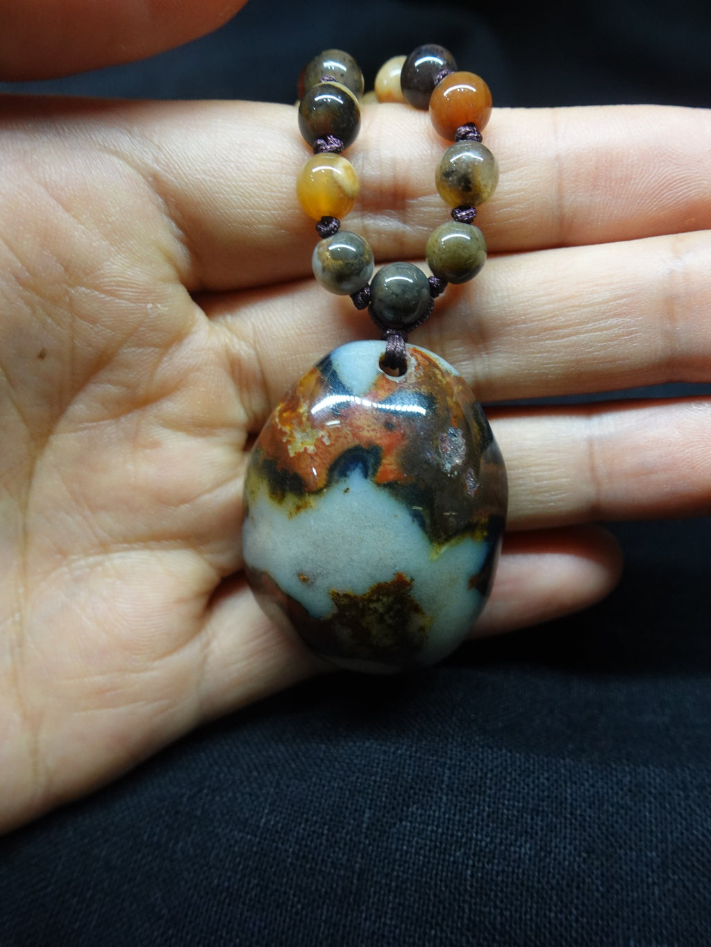Five Elements Gemstone Necklace