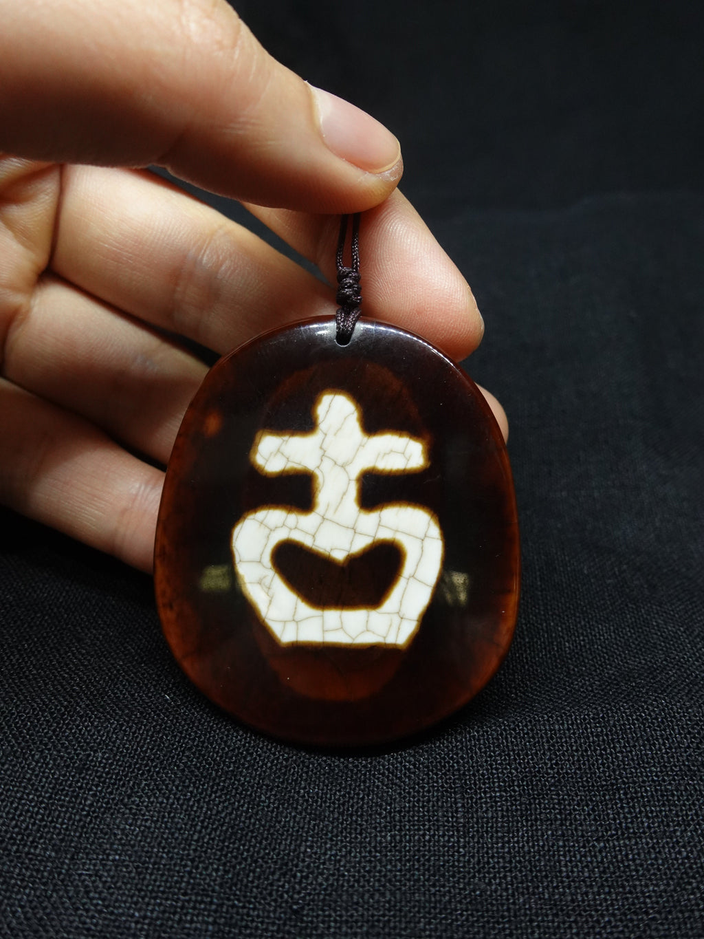 Goddess of Mercy Amulet, Buddha Amulet, Treasure Vase Heavenly Bead Necklace