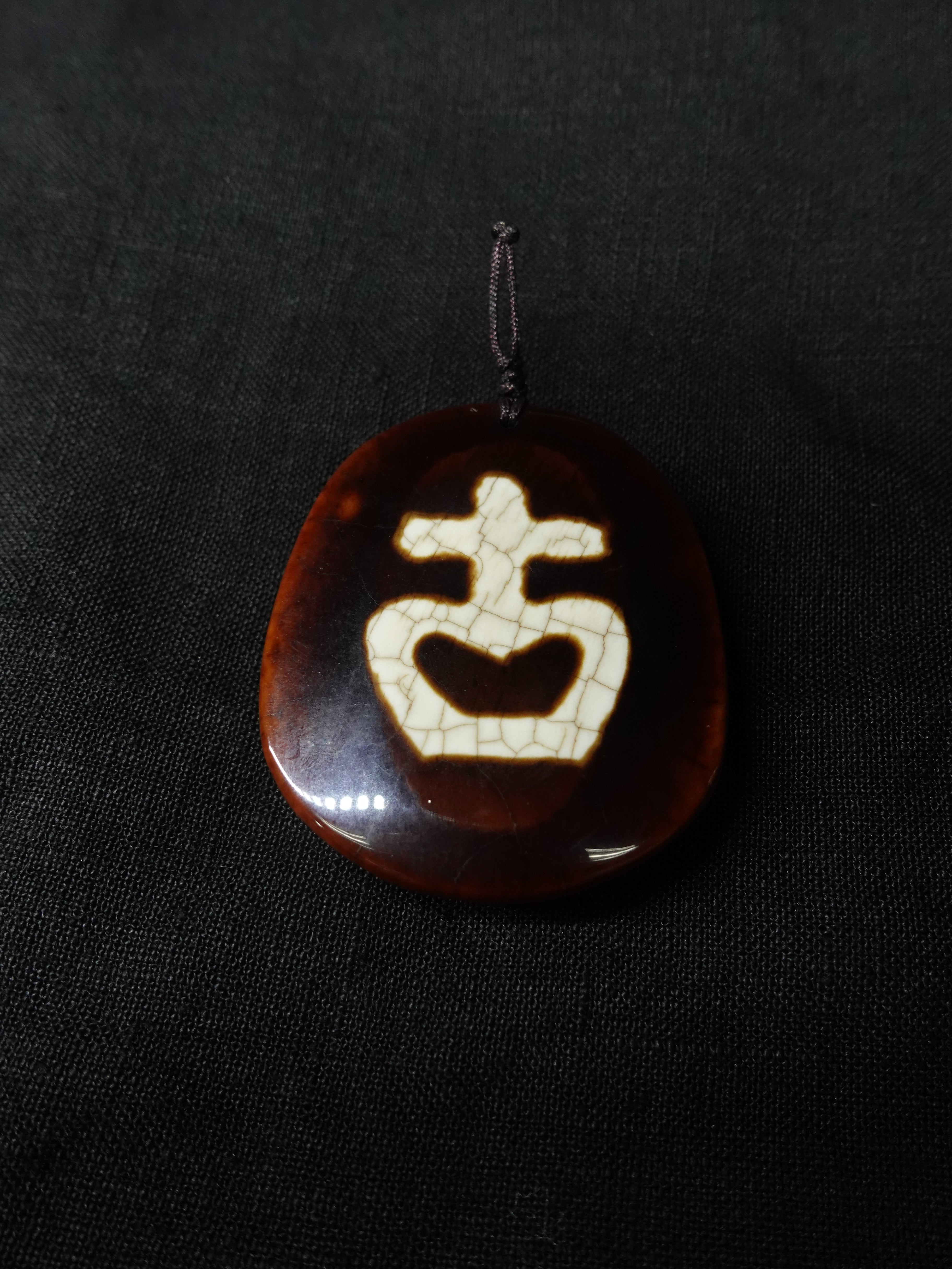 Goddess of Mercy Amulet, Buddha Amulet, Treasure Vase Heavenly Bead Necklace