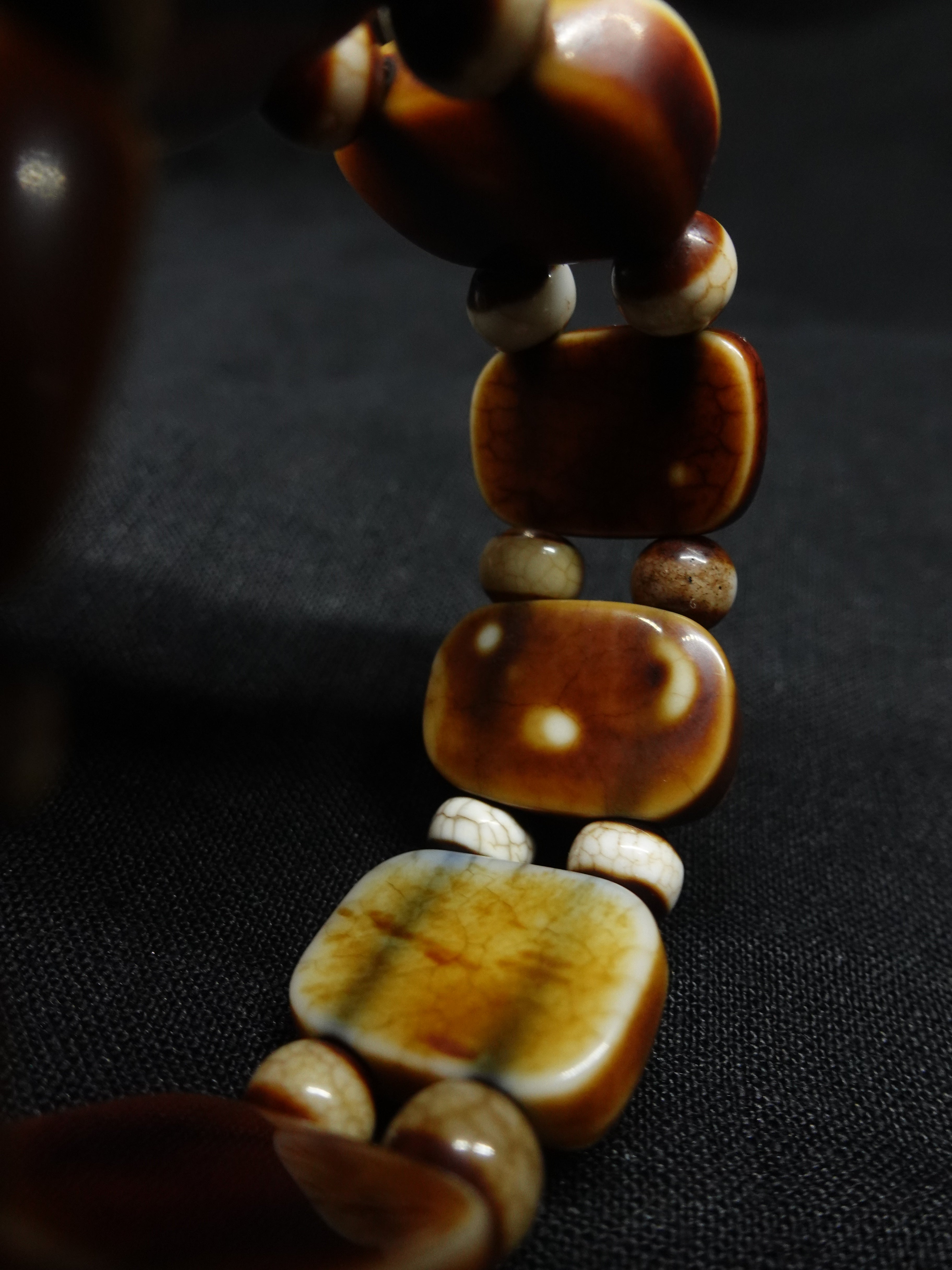 Guanyin Heart Mantra, God of Wealth Mantra, Agate Bracelet