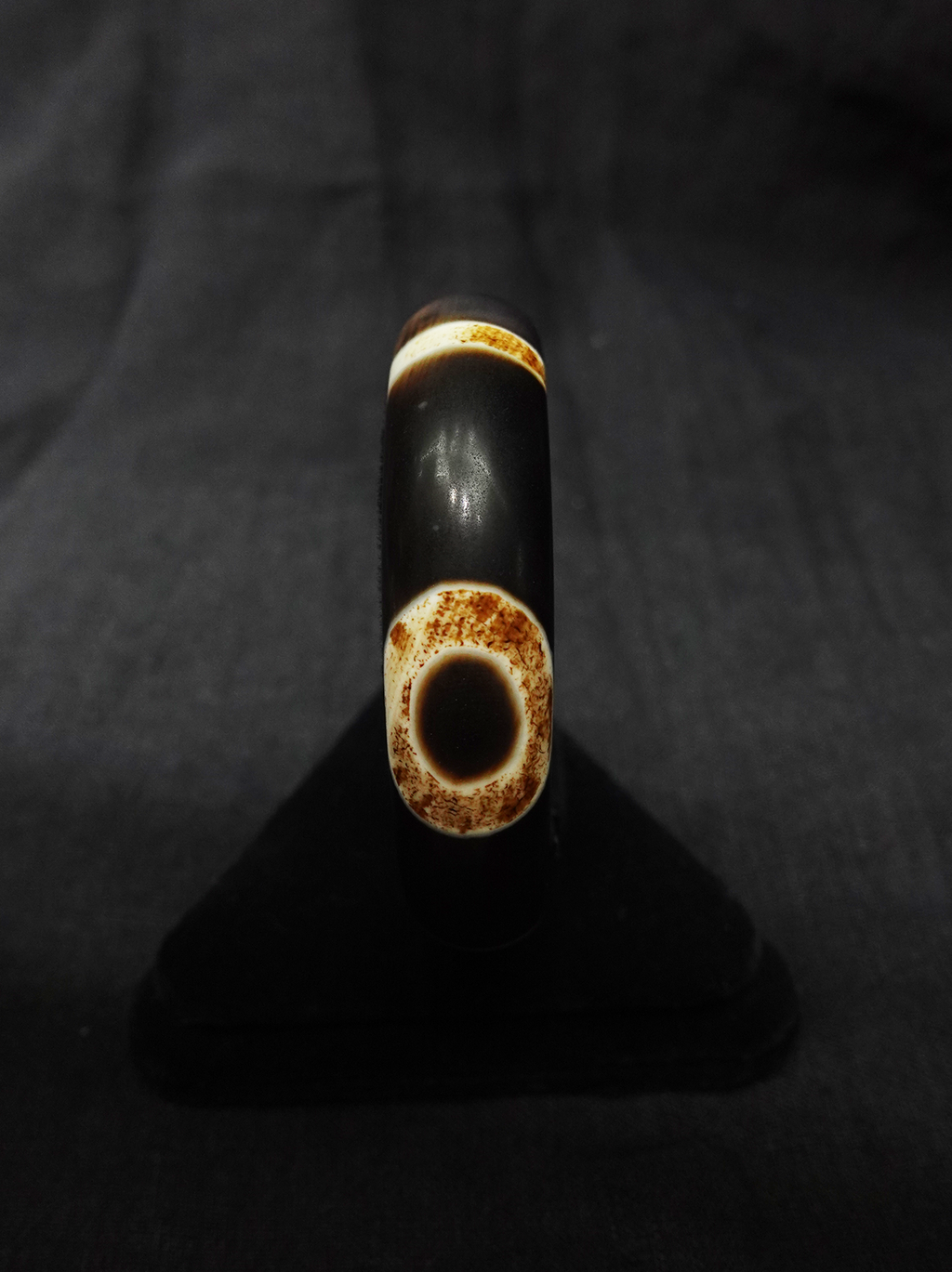 Sacred Sky Eye Agate Bracelet
