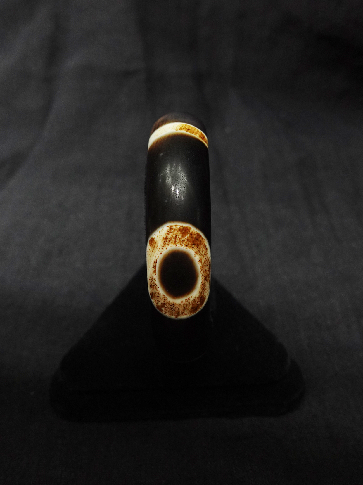 Sacred Sky Eye Agate Bracelet