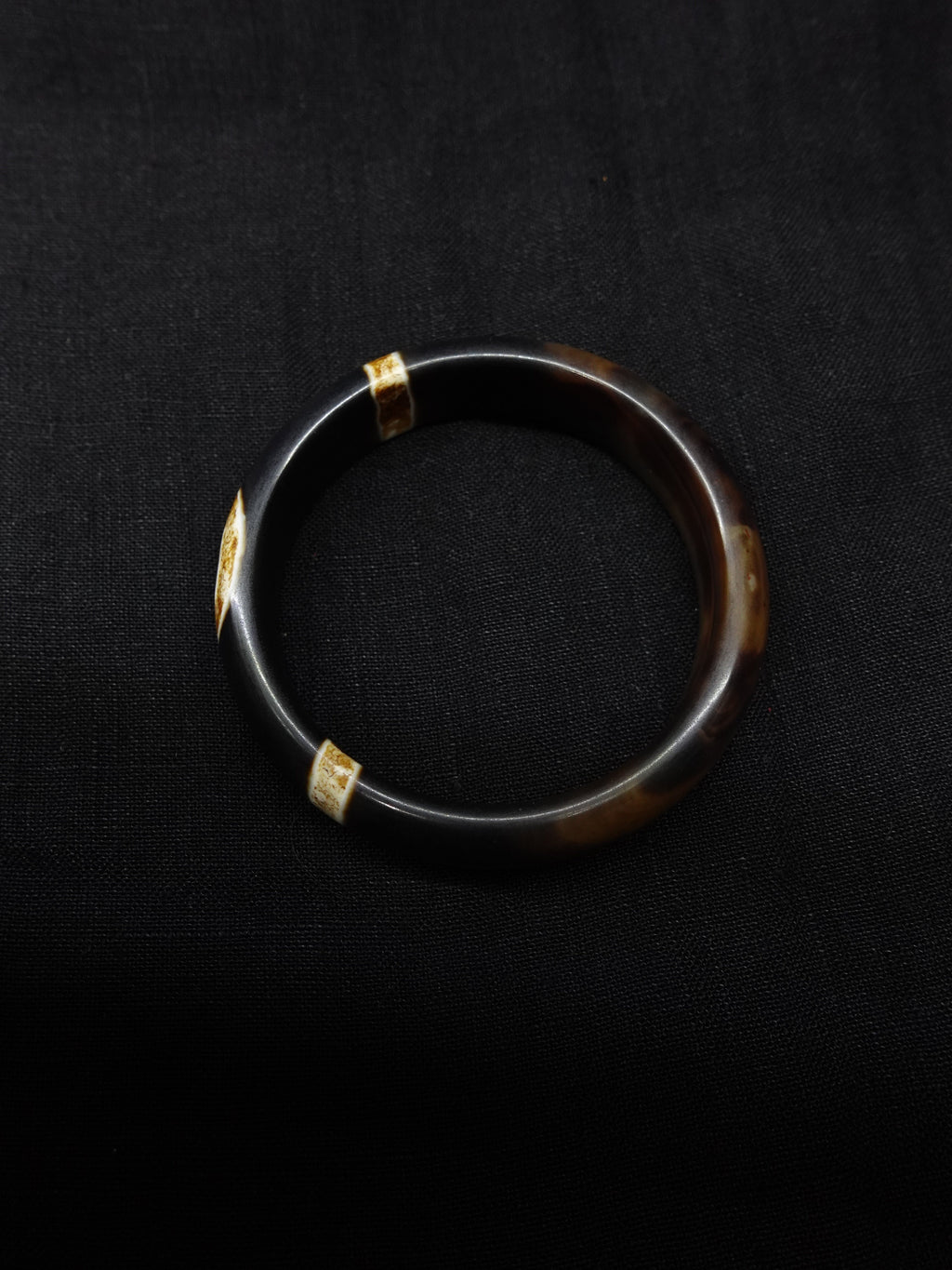 Sacred Sky Eye Agate Bracelet