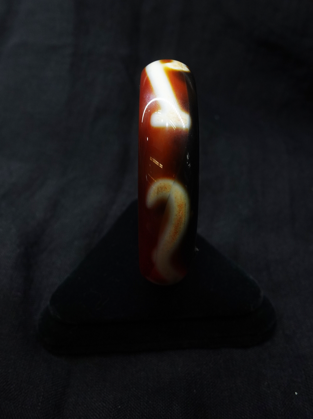 Sacred Money hock Agate Bracelet