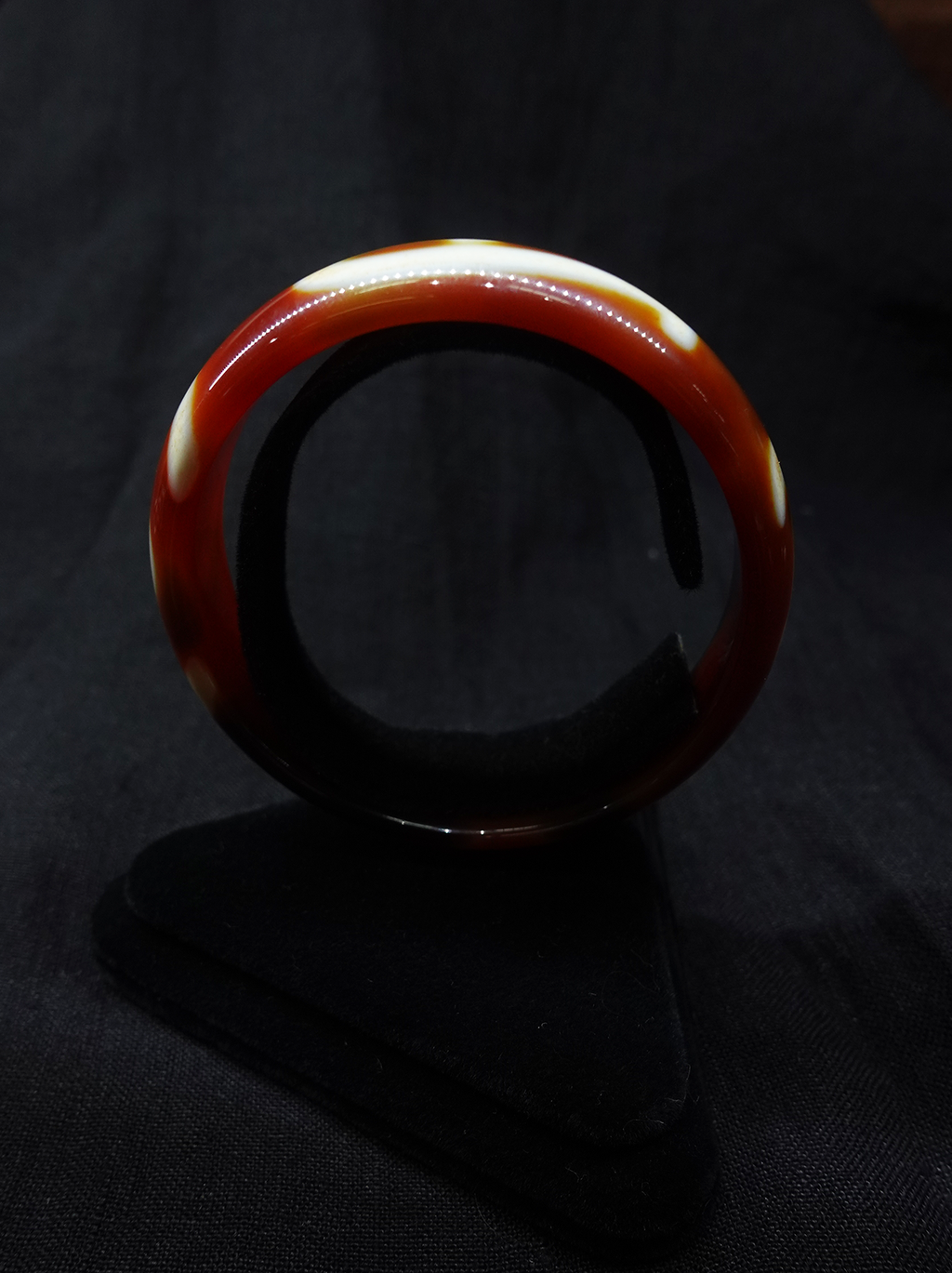 Sacred Money hock Agate Bracelet
