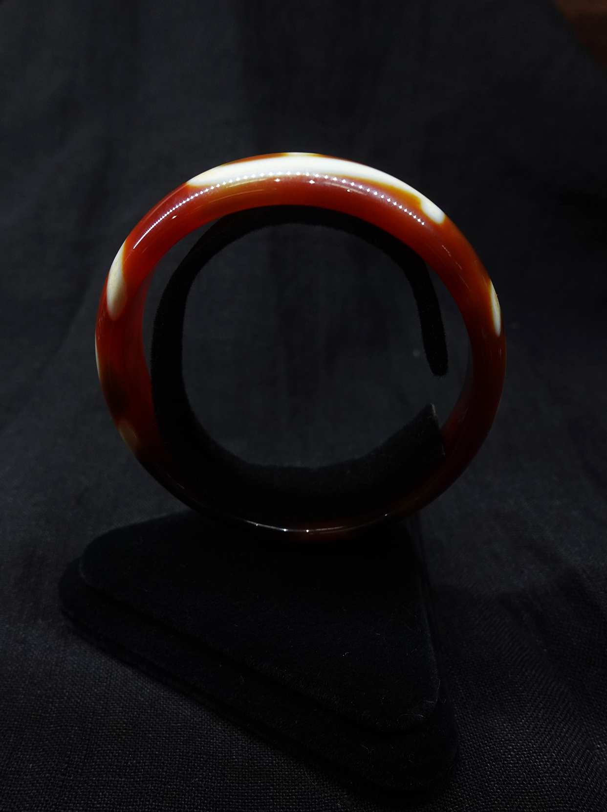Sacred Money hock Agate Bracelet