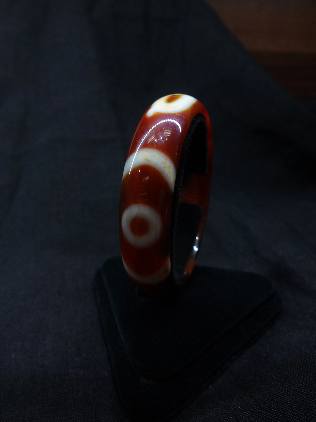 Sacred Money hock Agate Bracelet