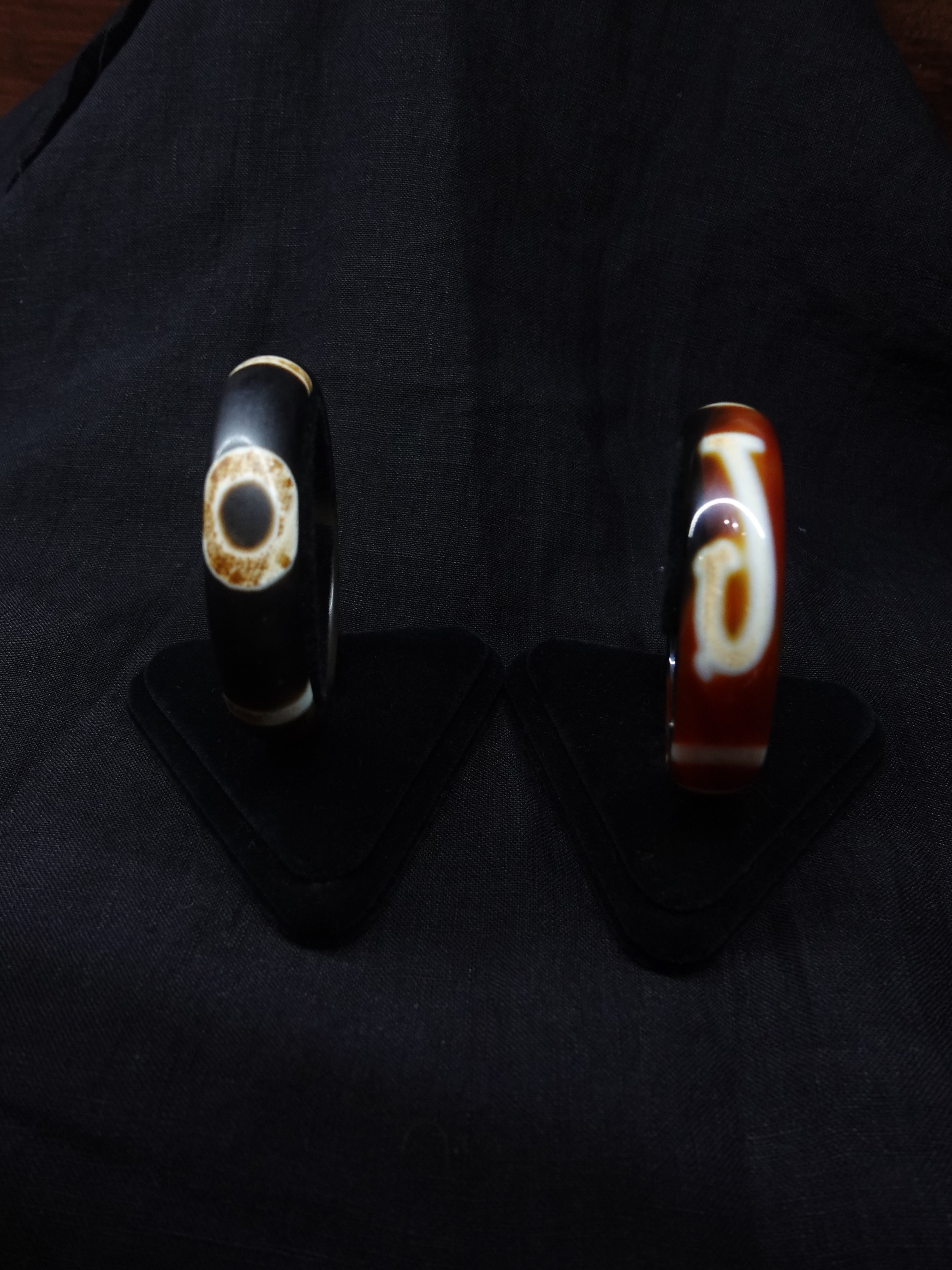 Sacred Sky Eye Agate Bracelet