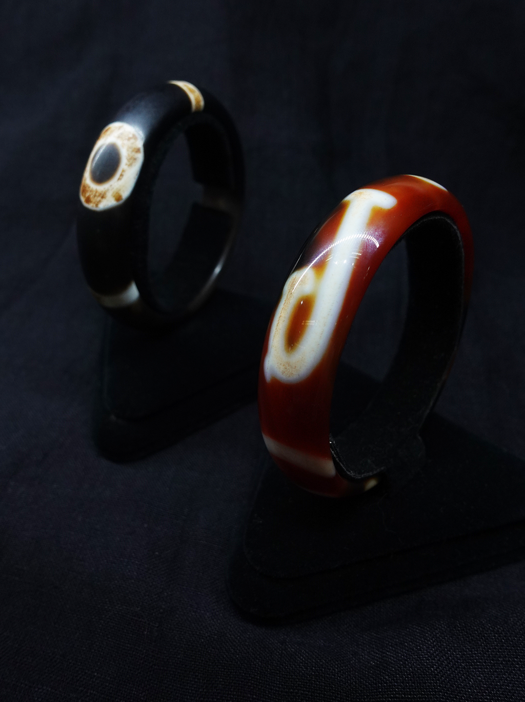 Sacred Money hock Agate Bracelet