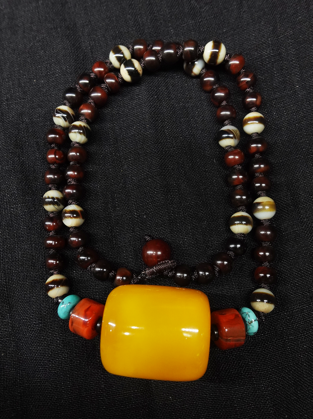 Tube Bead Amber String Bead Raw Mineral Heavenly Bead Necklace