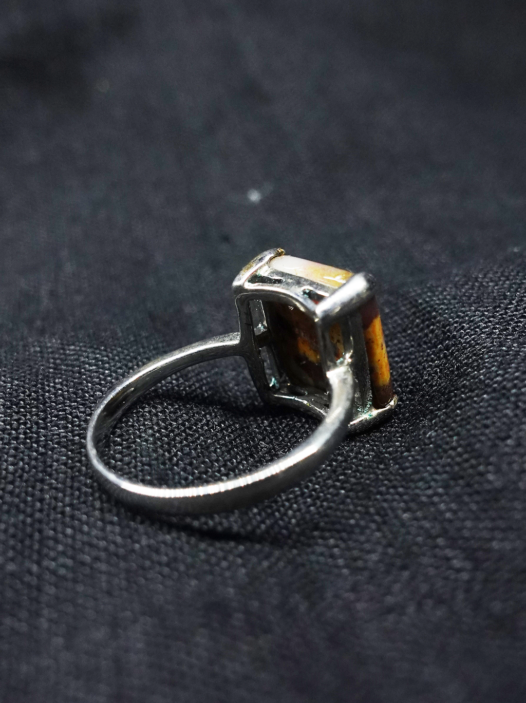 Five Elements Gemstone ring