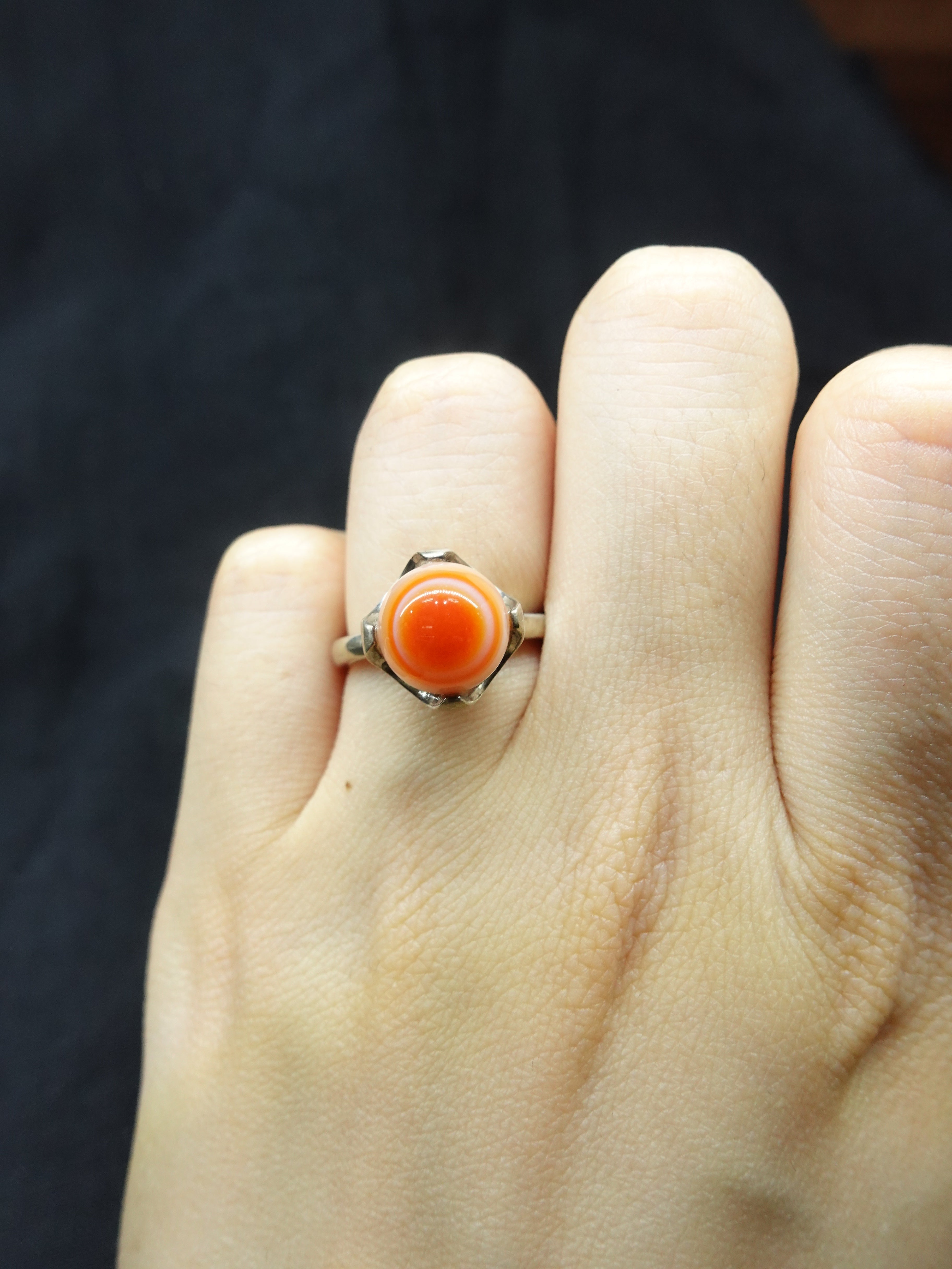 Round South Red Ring