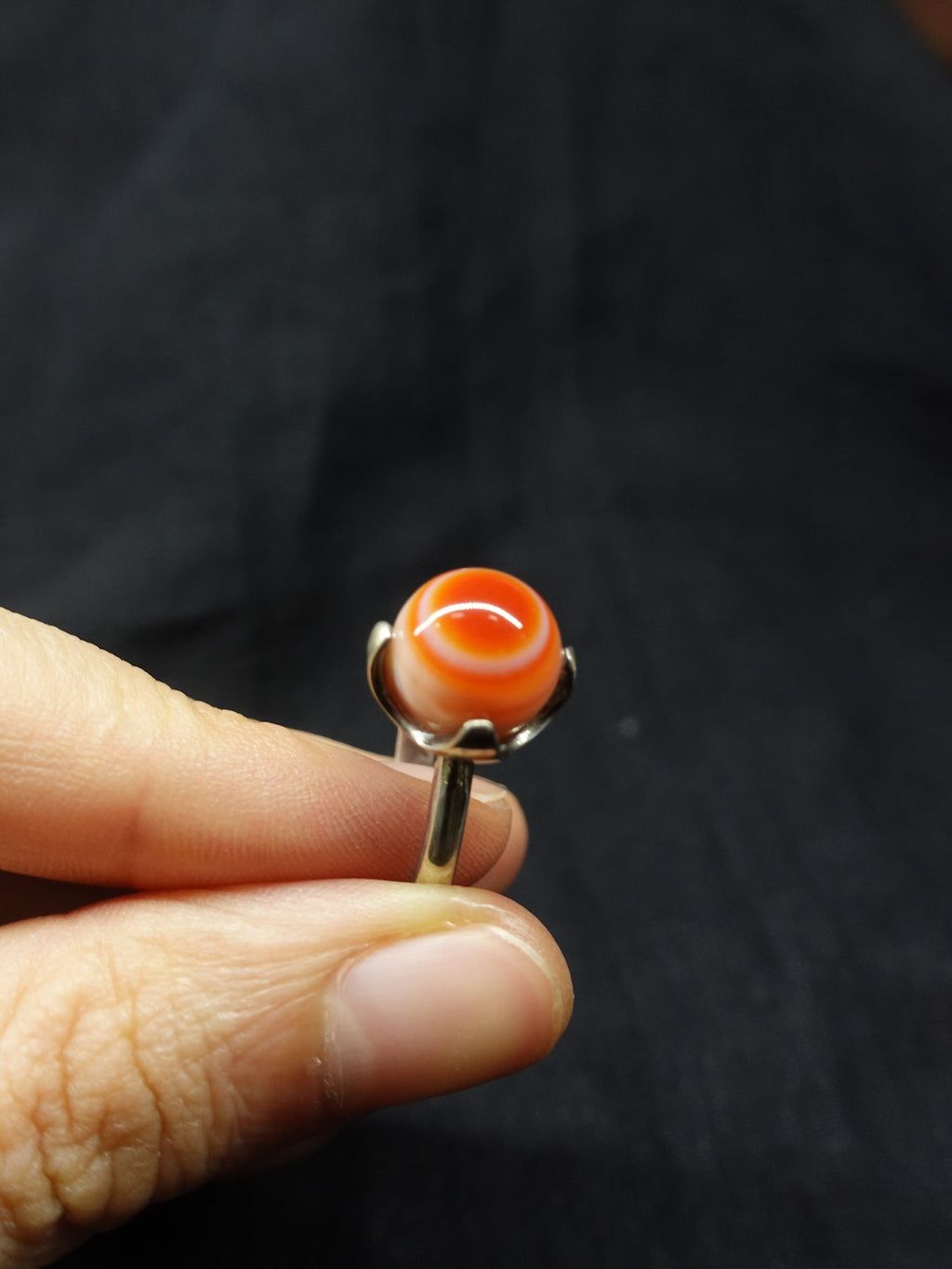 Round South Red Ring
